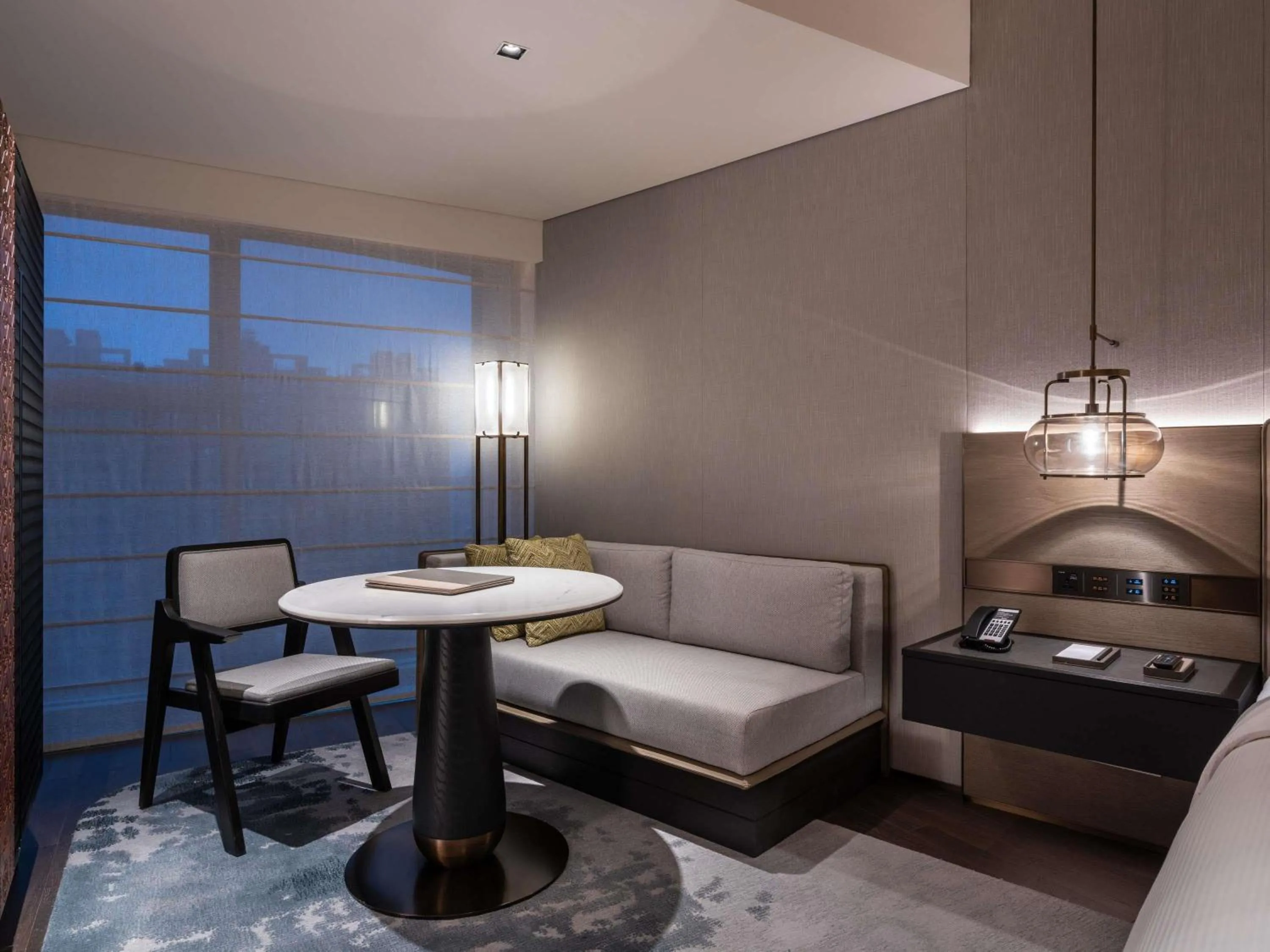 Bedroom in Pullman Quanzhou Shuitou