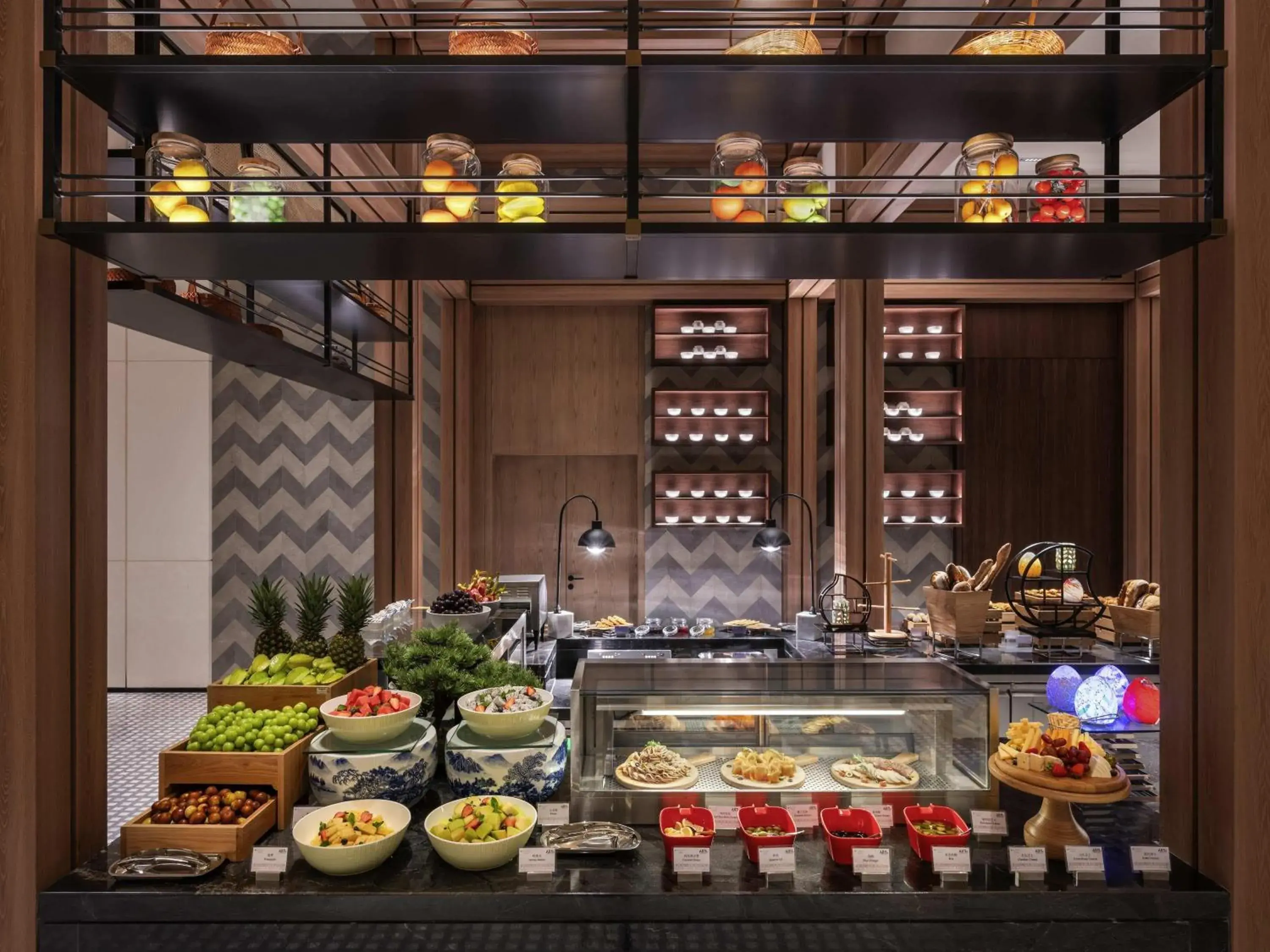 Restaurant/places to eat in Pullman Quanzhou Shuitou Restaurant/places to eat in Pullman Quanzhou Shuitou