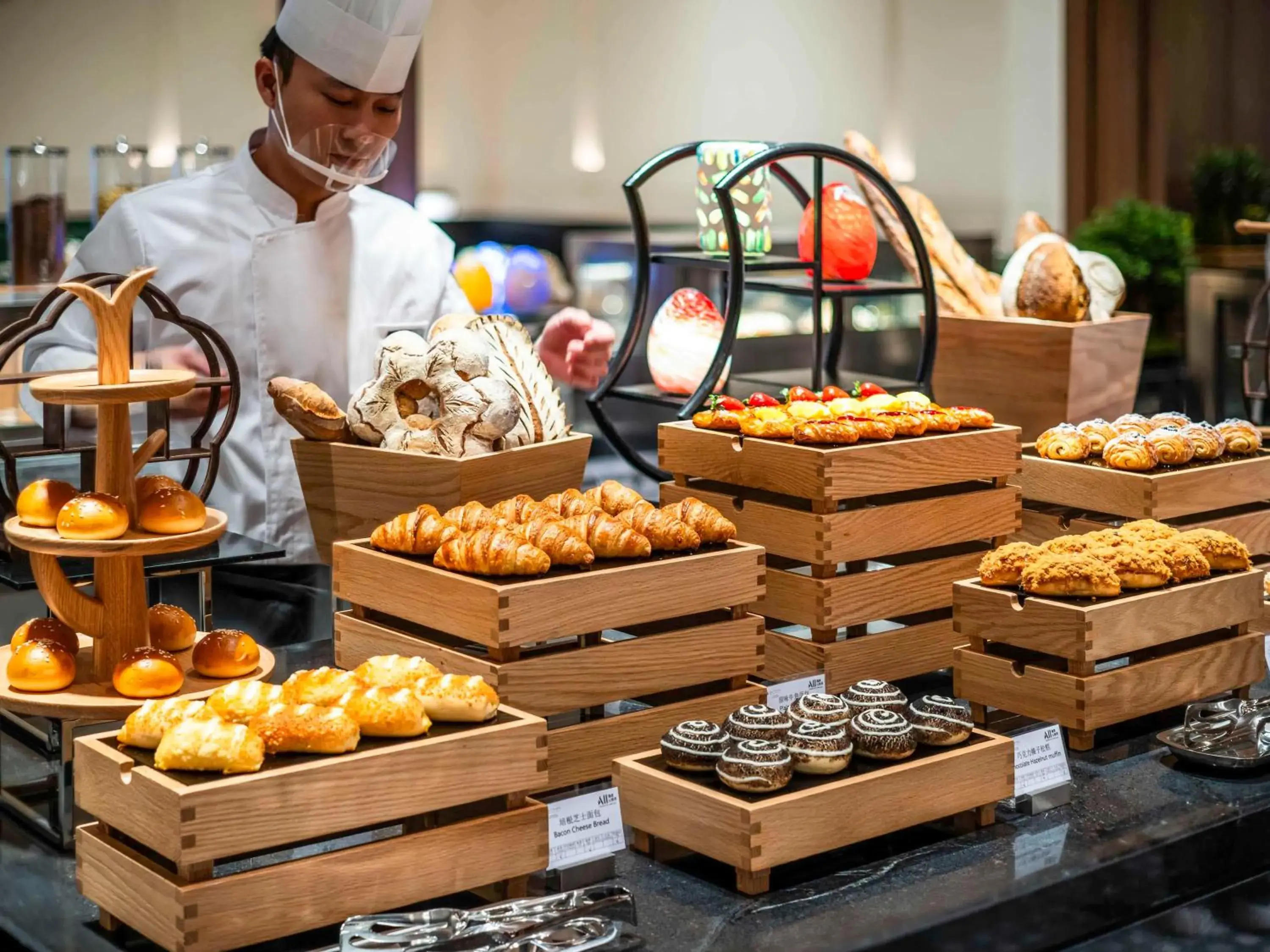 Restaurant/places to eat in Pullman Quanzhou Shuitou Restaurant/places to eat in Pullman Quanzhou Shuitou