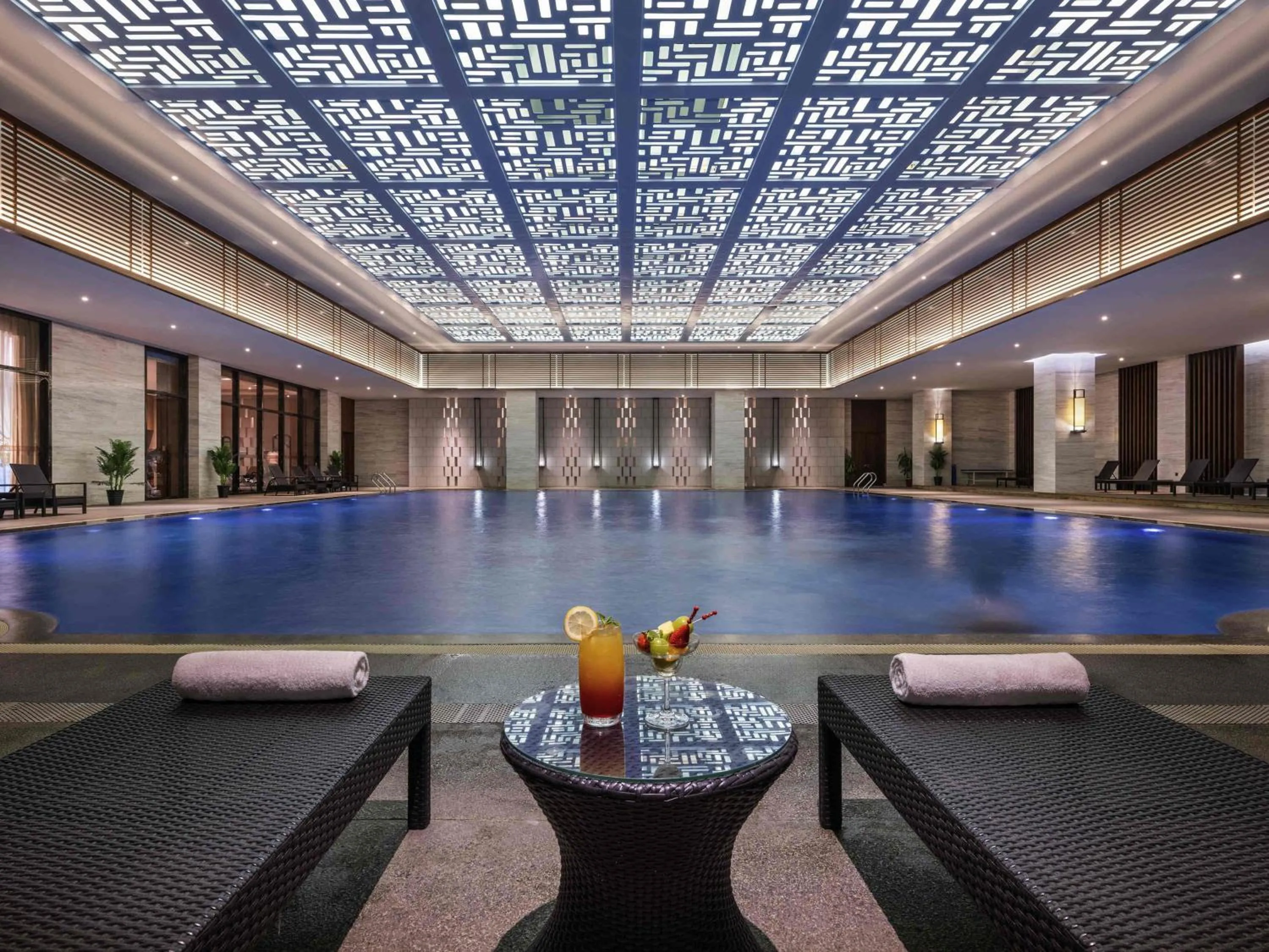 Pool view in Pullman Quanzhou Shuitou