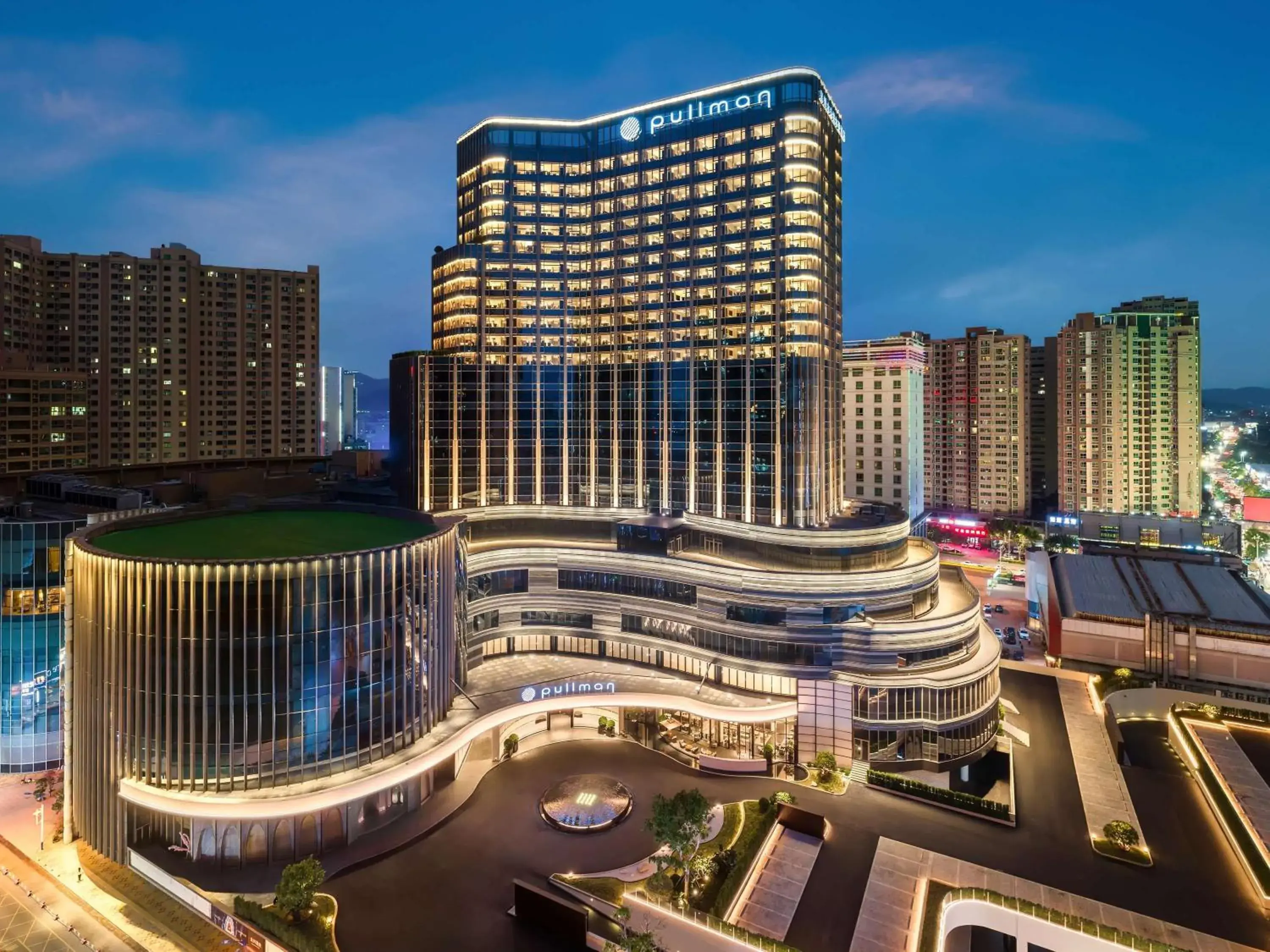 Property building in Pullman Quanzhou Shuitou Property building in Pullman Quanzhou Shuitou