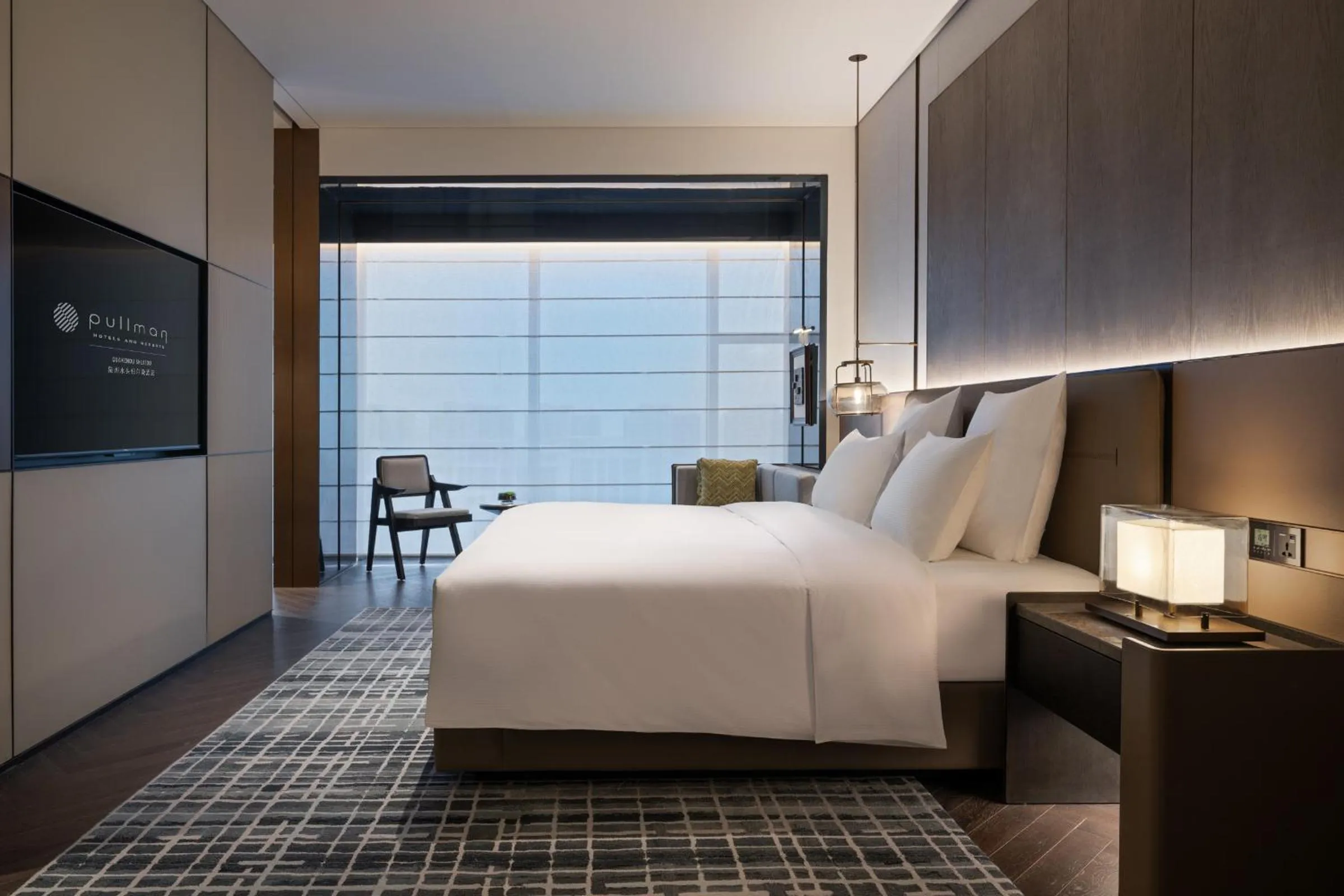 Bed in Pullman Quanzhou Shuitou