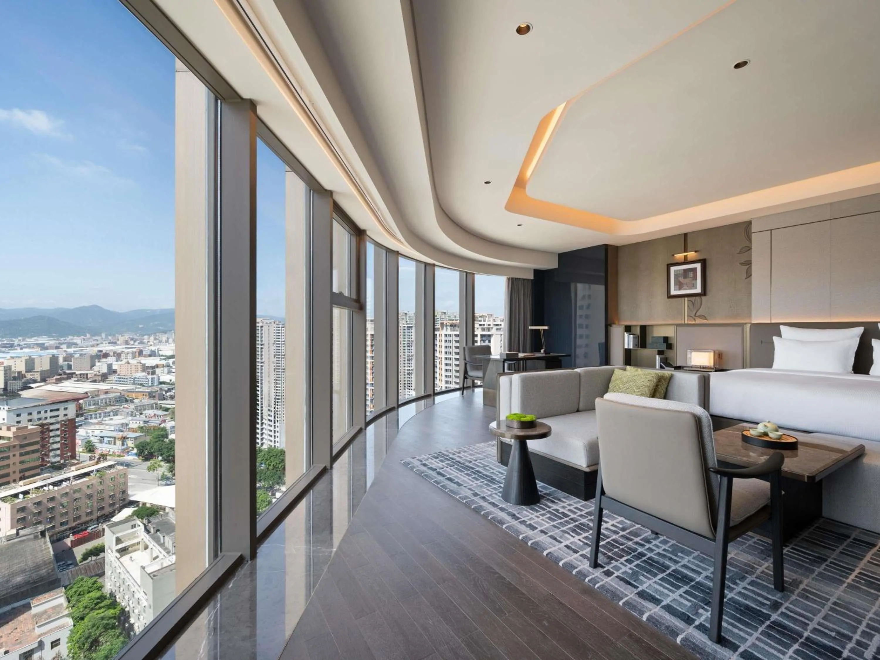 Bedroom in Pullman Quanzhou Shuitou