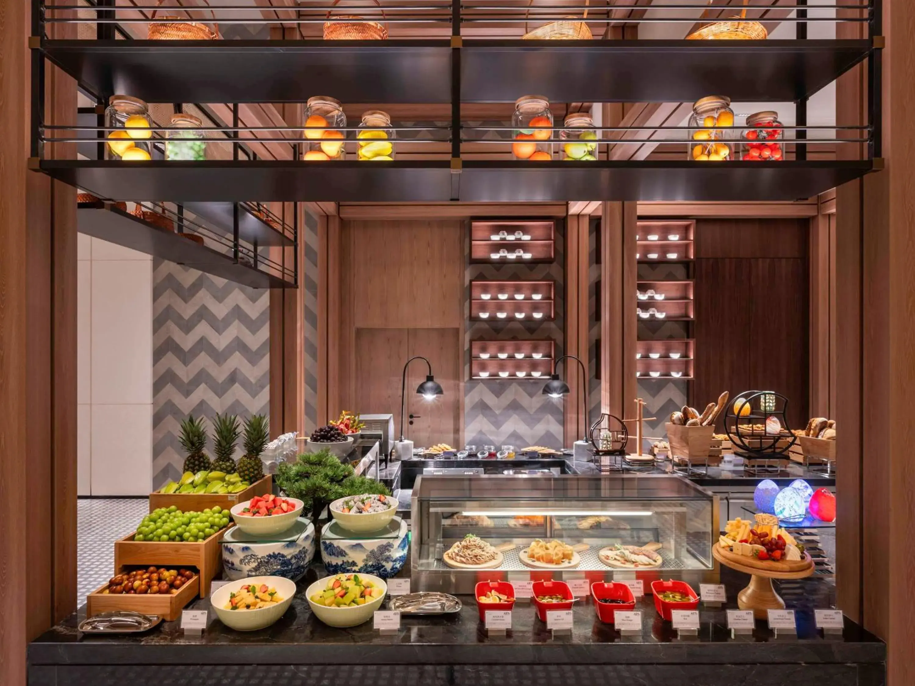 Restaurant/places to eat in Pullman Quanzhou Shuitou Restaurant/places to eat in Pullman Quanzhou Shuitou