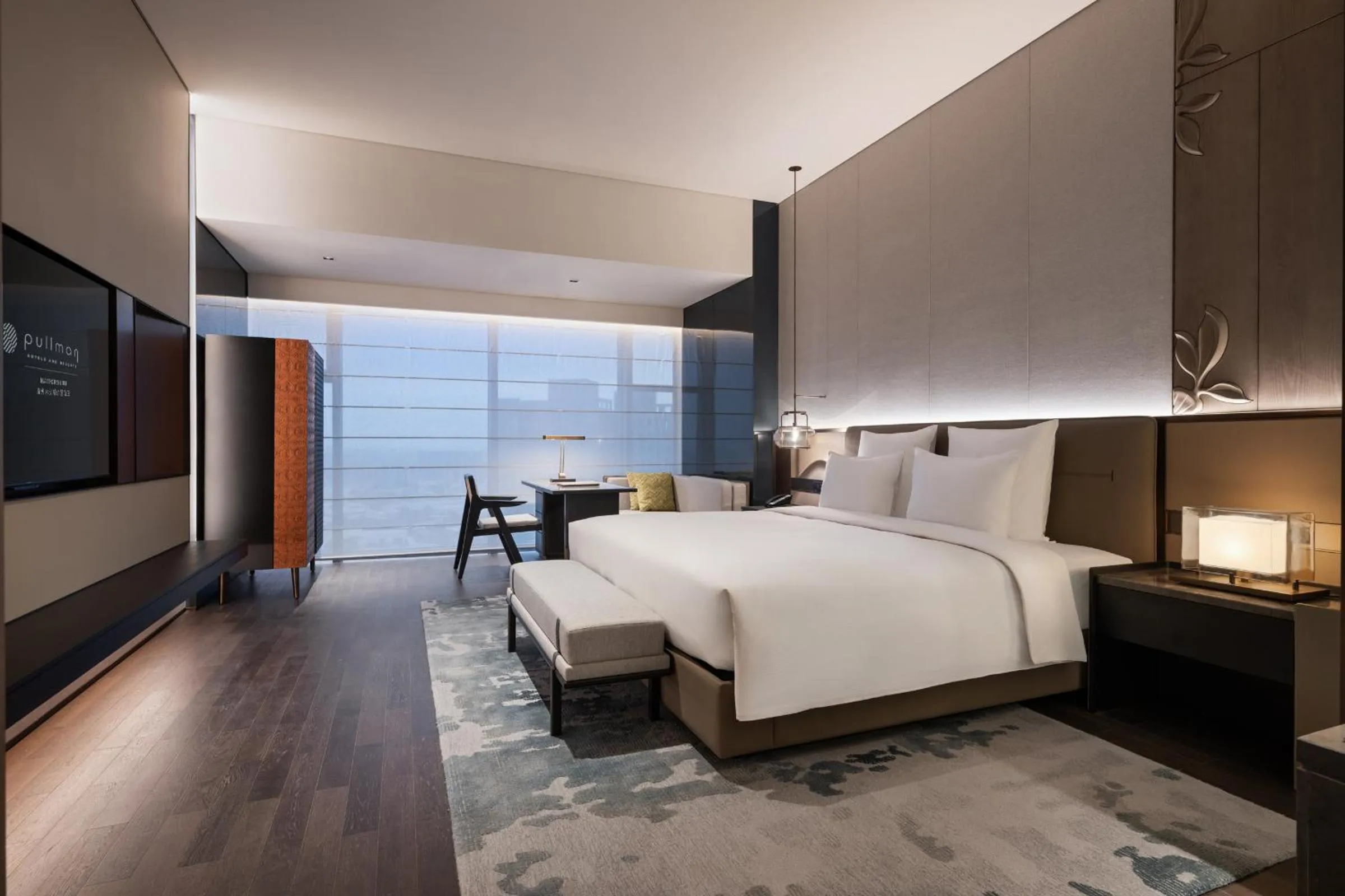 Bed in Pullman Quanzhou Shuitou