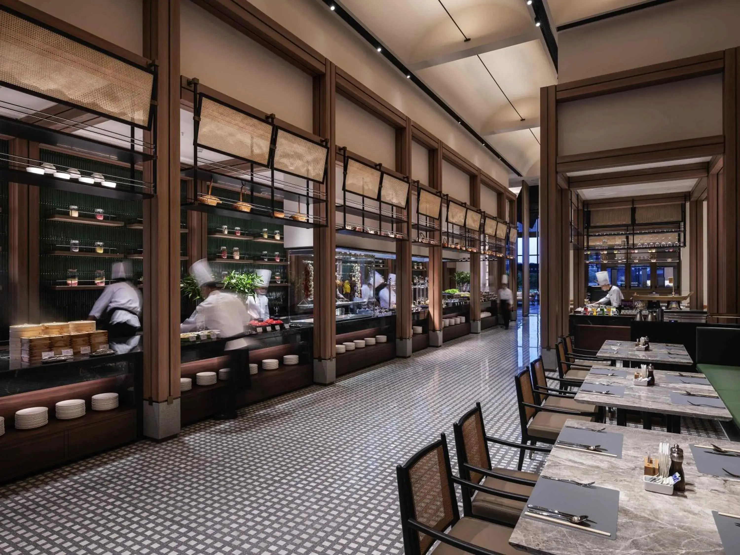 Restaurant/places to eat in Pullman Quanzhou Shuitou Restaurant/places to eat in Pullman Quanzhou Shuitou