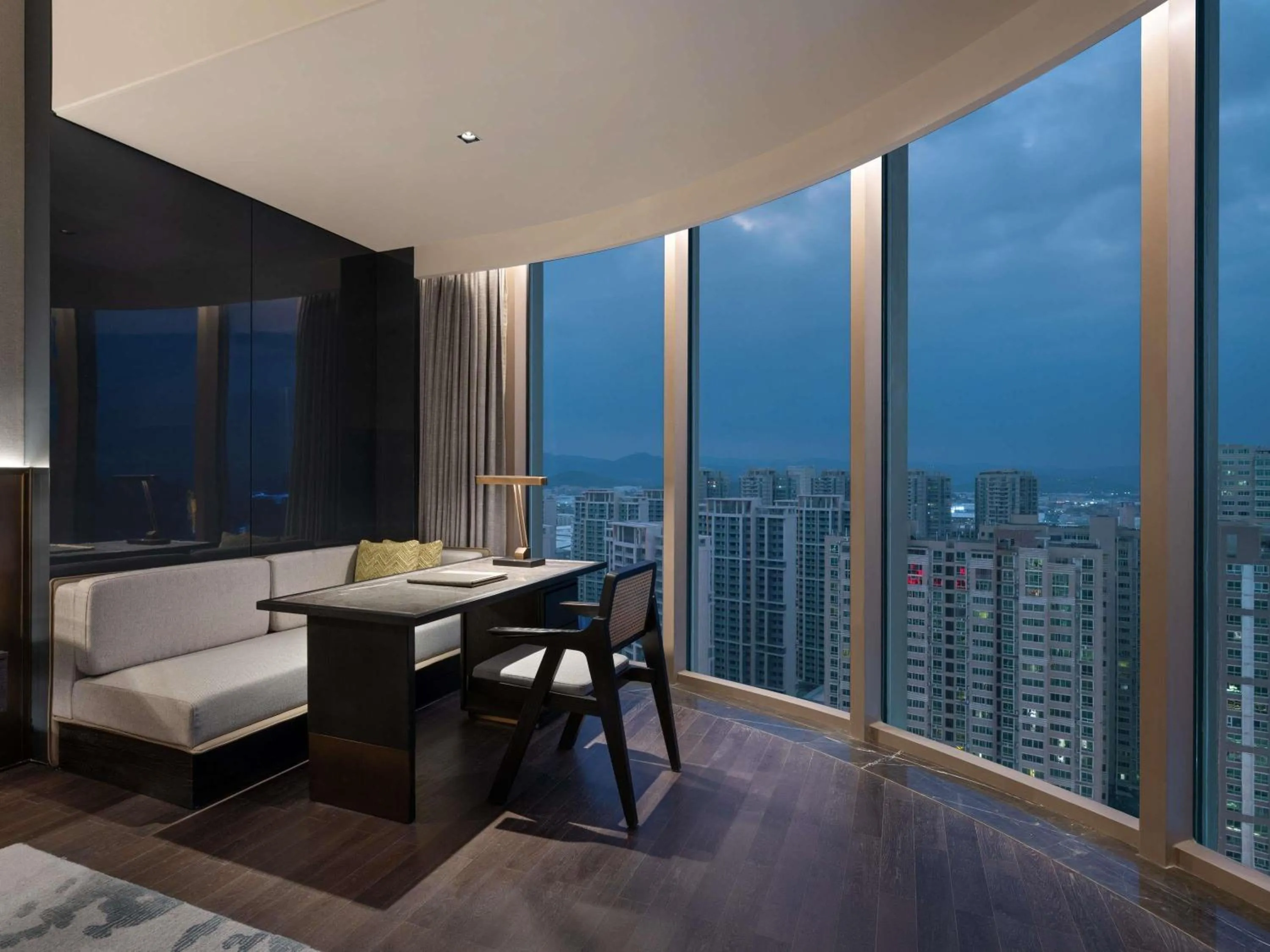 Bedroom in Pullman Quanzhou Shuitou