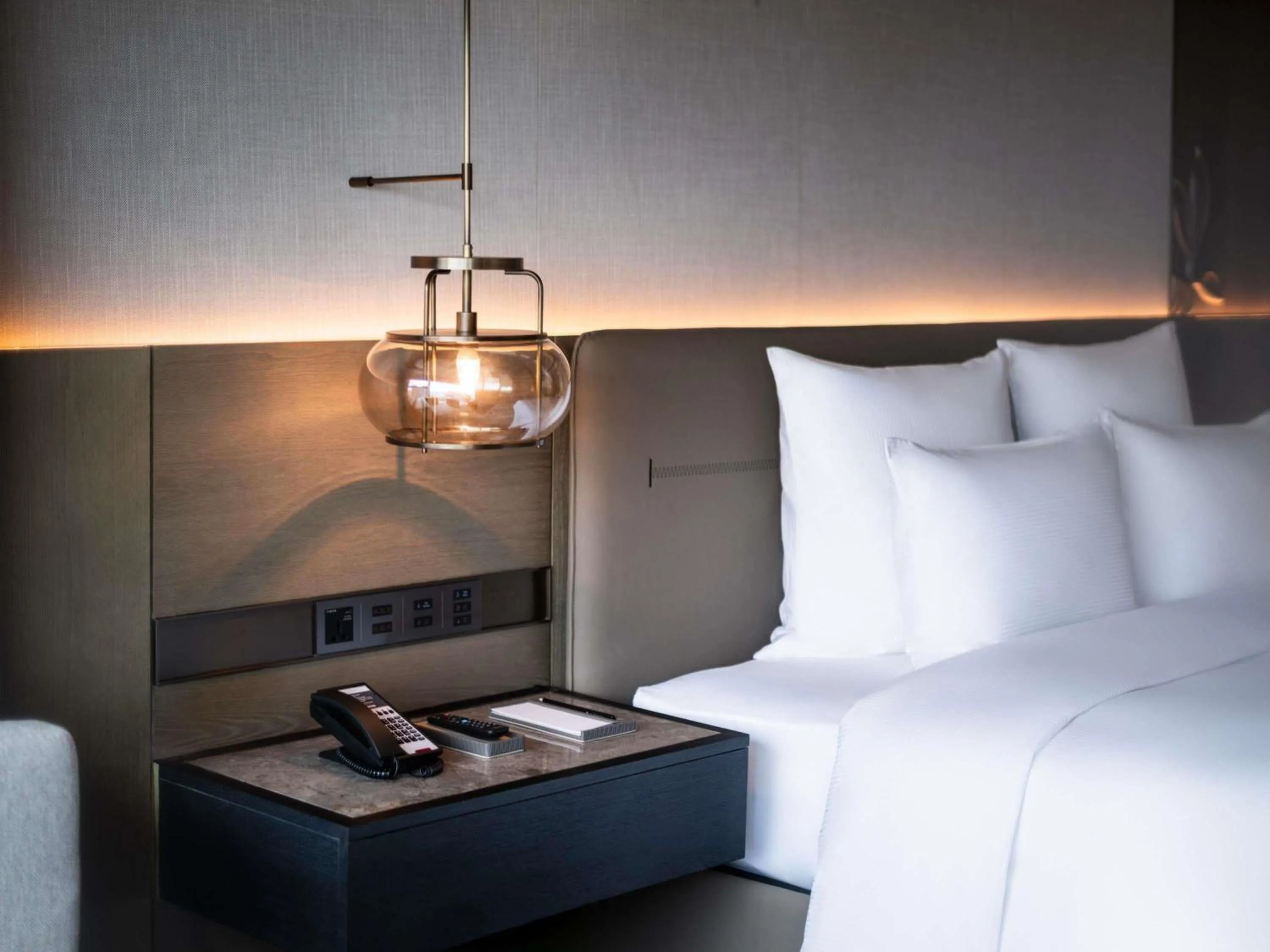 Bedroom, Bed in Pullman Quanzhou Shuitou