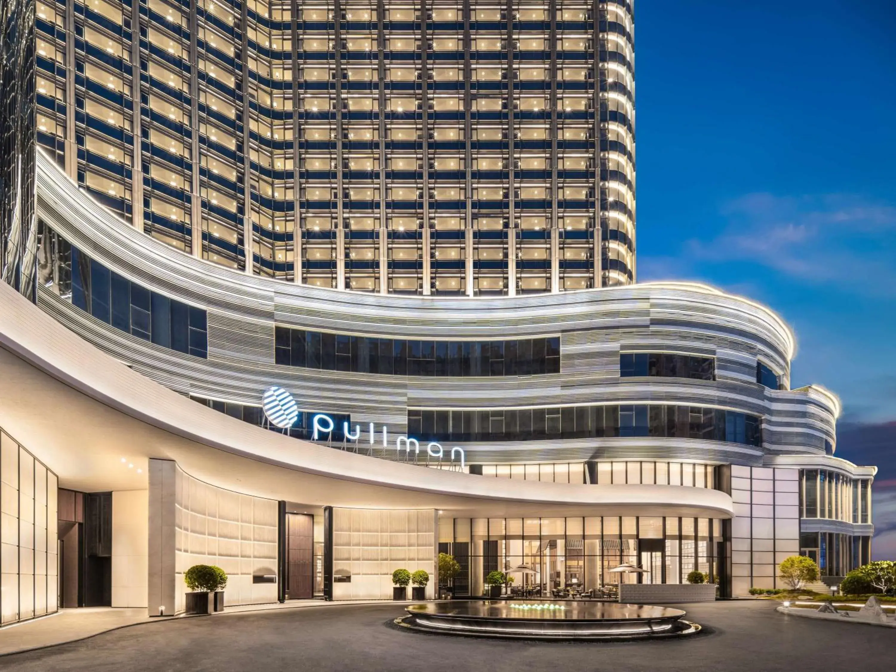 Property building in Pullman Quanzhou Shuitou Property building in Pullman Quanzhou Shuitou