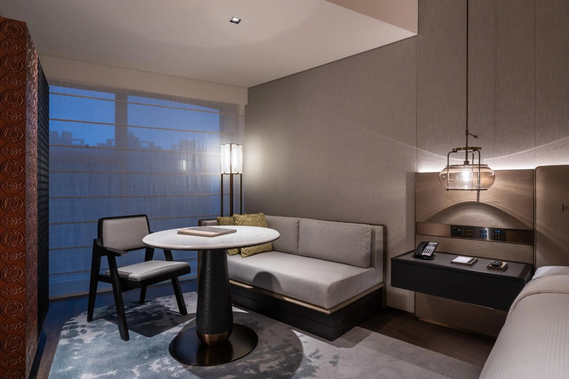 Bed in Pullman Quanzhou Shuitou