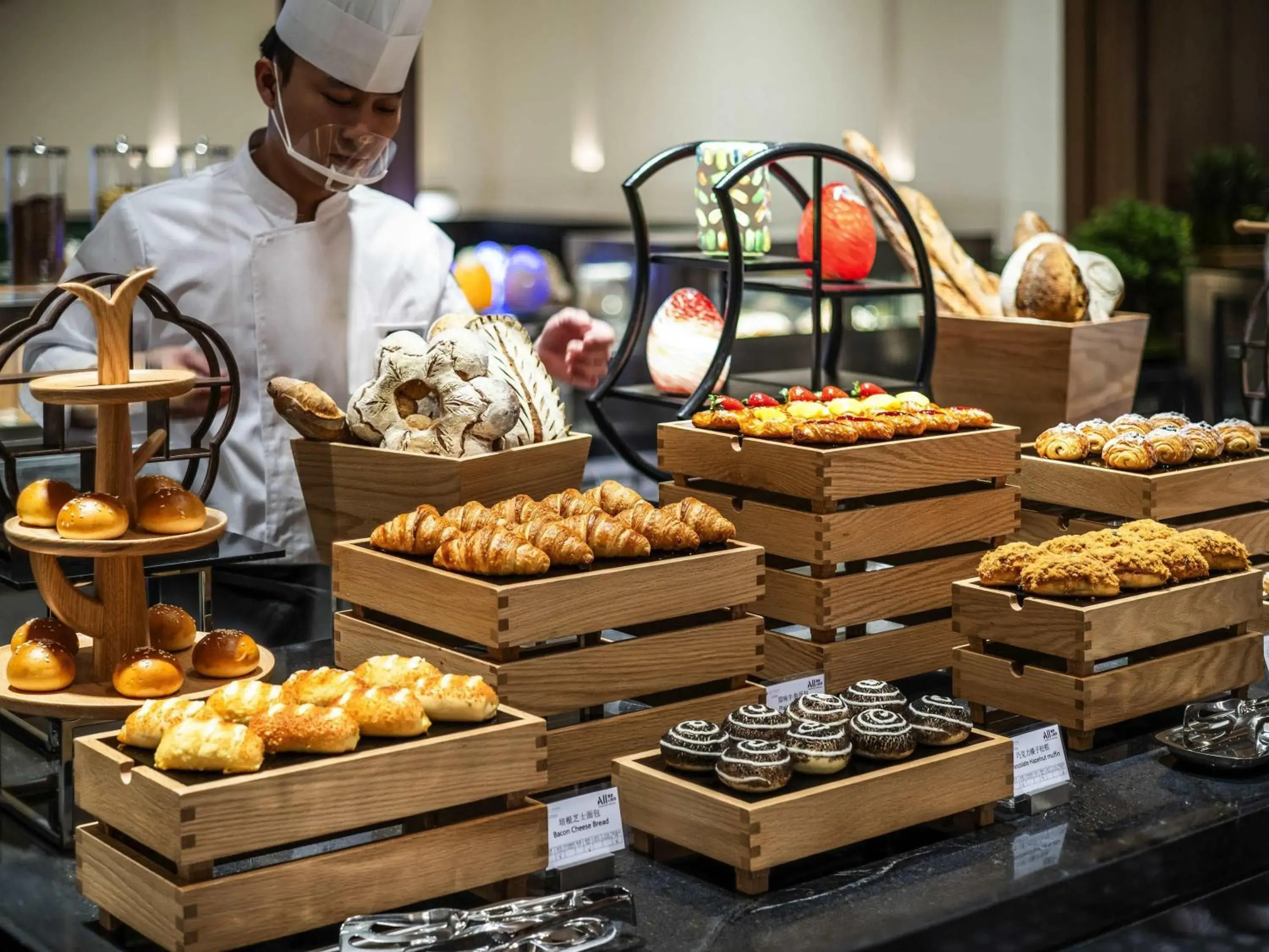 Restaurant/places to eat in Pullman Quanzhou Shuitou Restaurant/places to eat in Pullman Quanzhou Shuitou