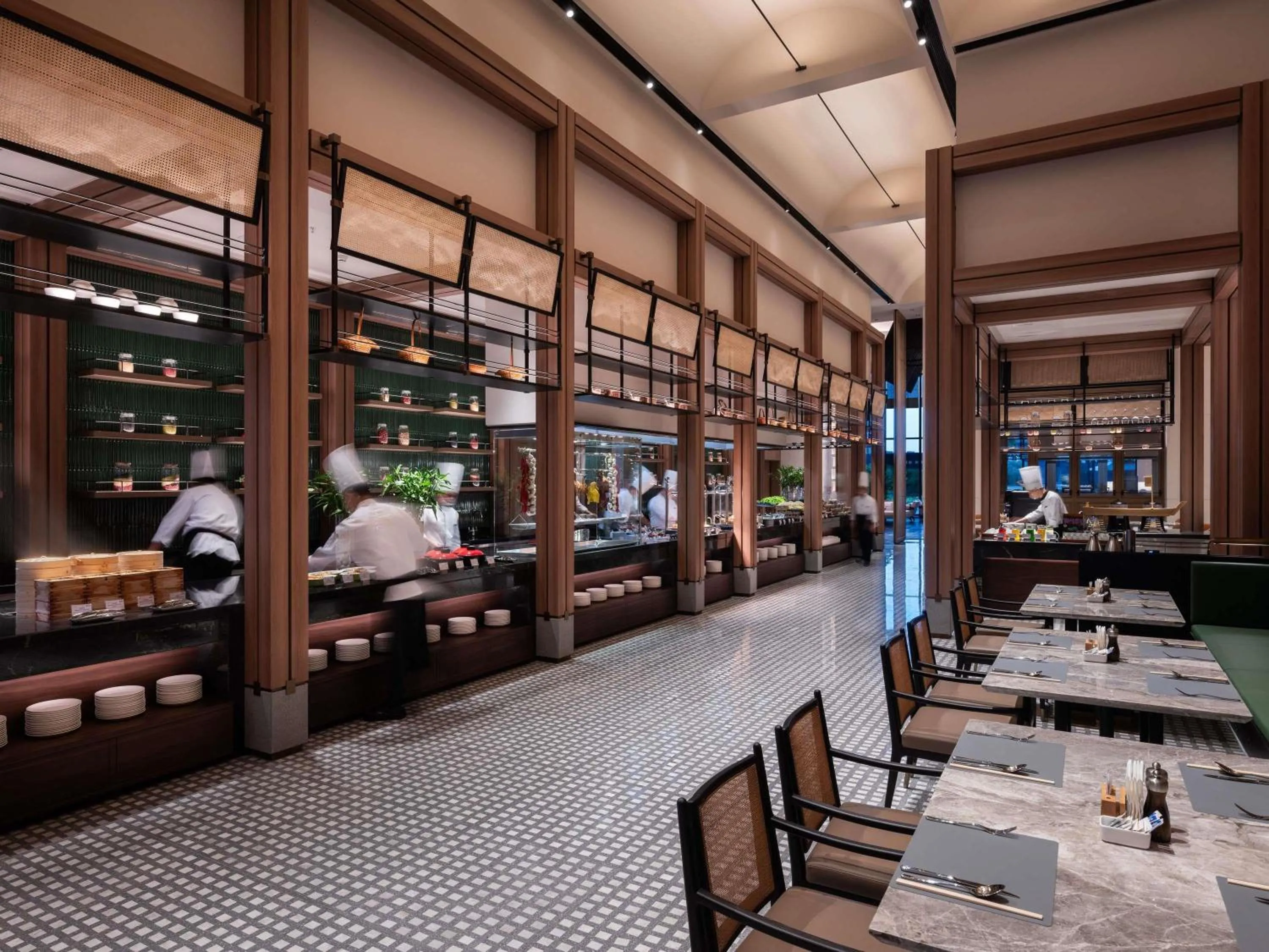 Breakfast in Pullman Quanzhou Shuitou