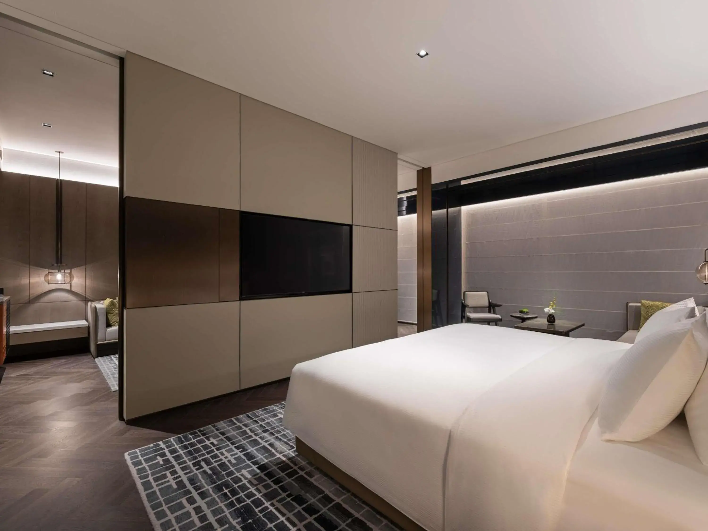 Bedroom, Bed in Pullman Quanzhou Shuitou Bedroom, Bed in Pullman Quanzhou Shuitou