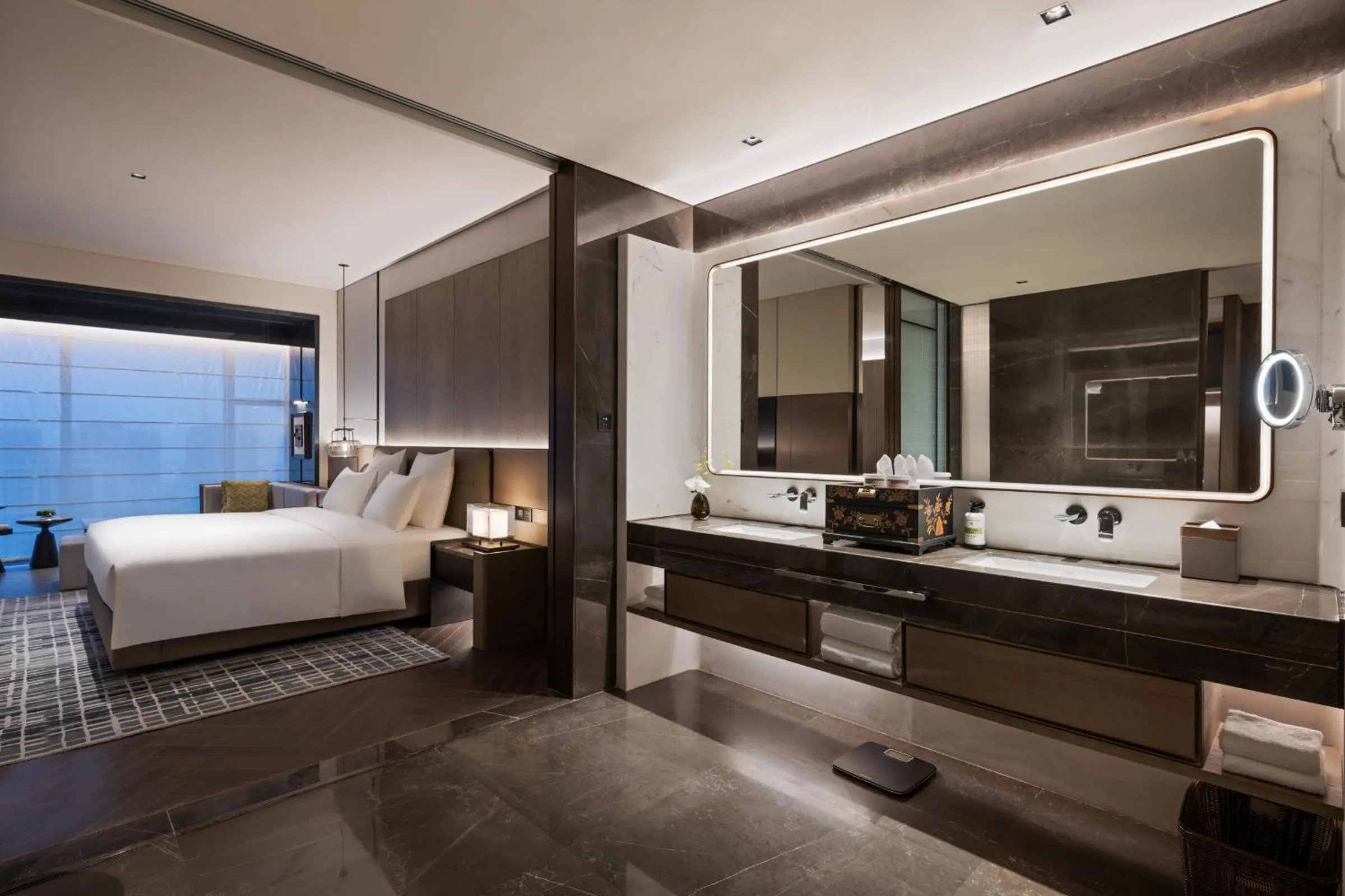 Bed in Pullman Quanzhou Shuitou