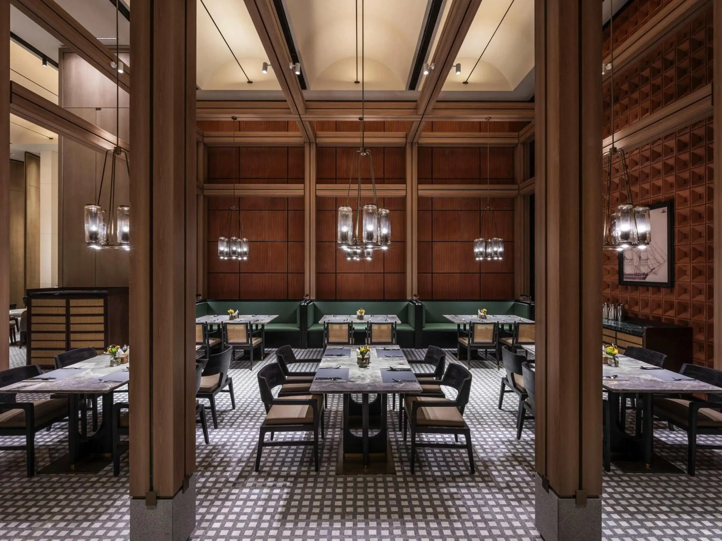 Restaurant/places to eat in Pullman Quanzhou Shuitou Restaurant/places to eat in Pullman Quanzhou Shuitou