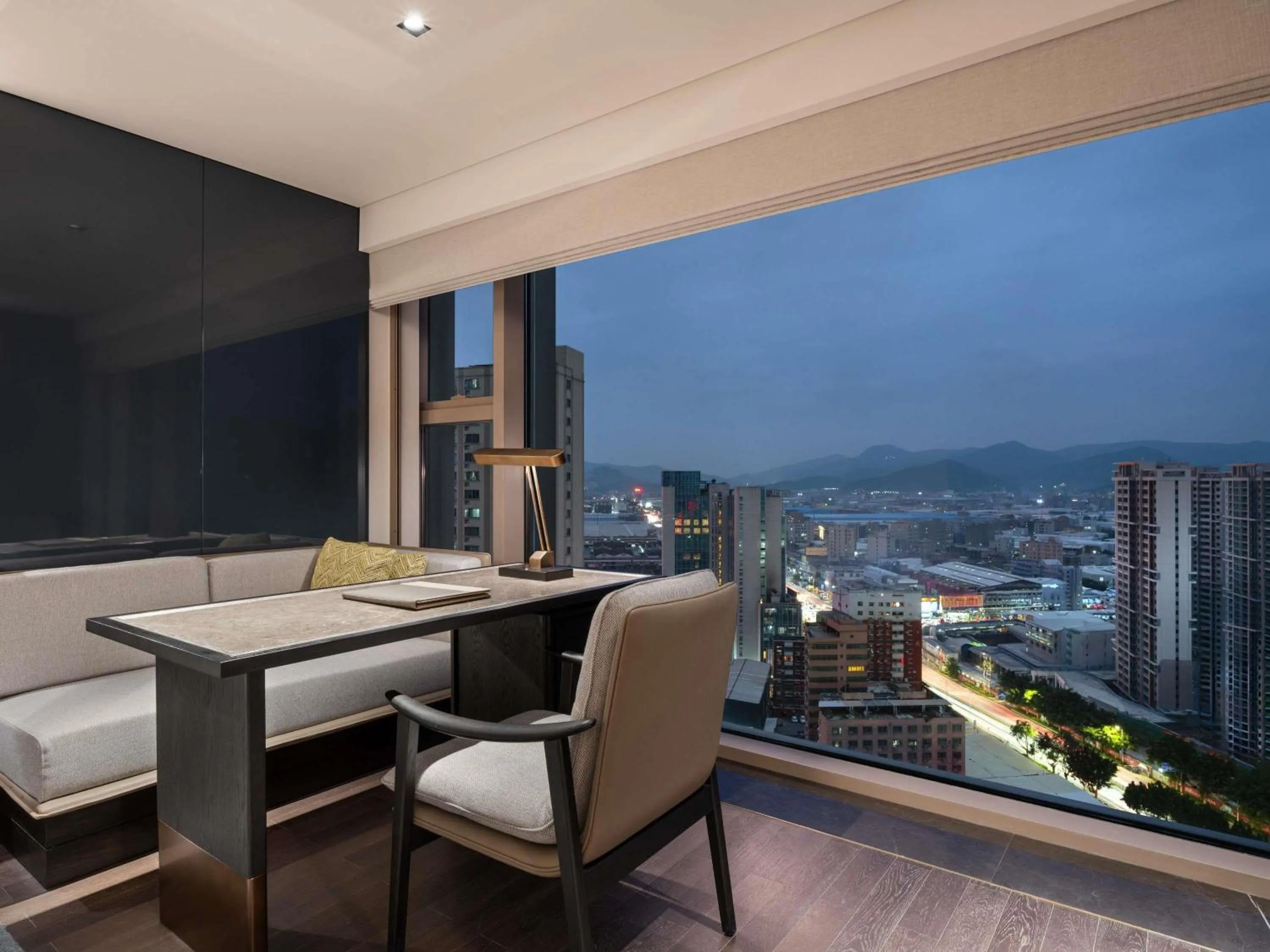 Bedroom in Pullman Quanzhou Shuitou