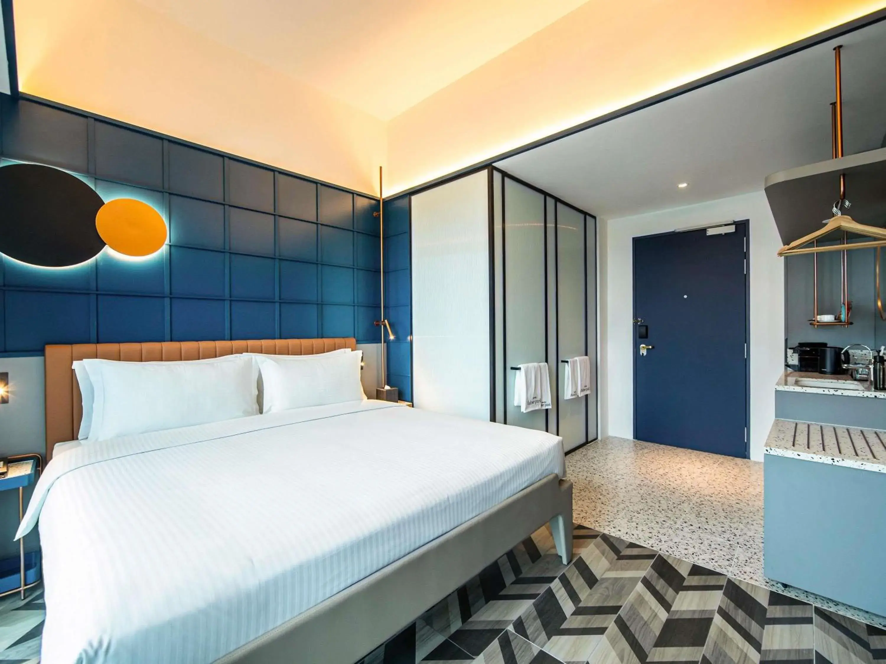 Bedroom, Bed in Hotel Faber Park Singapore - Handwritten Collection Bedroom, Bed in Hotel Faber Park Singapore - Handwritten Collection