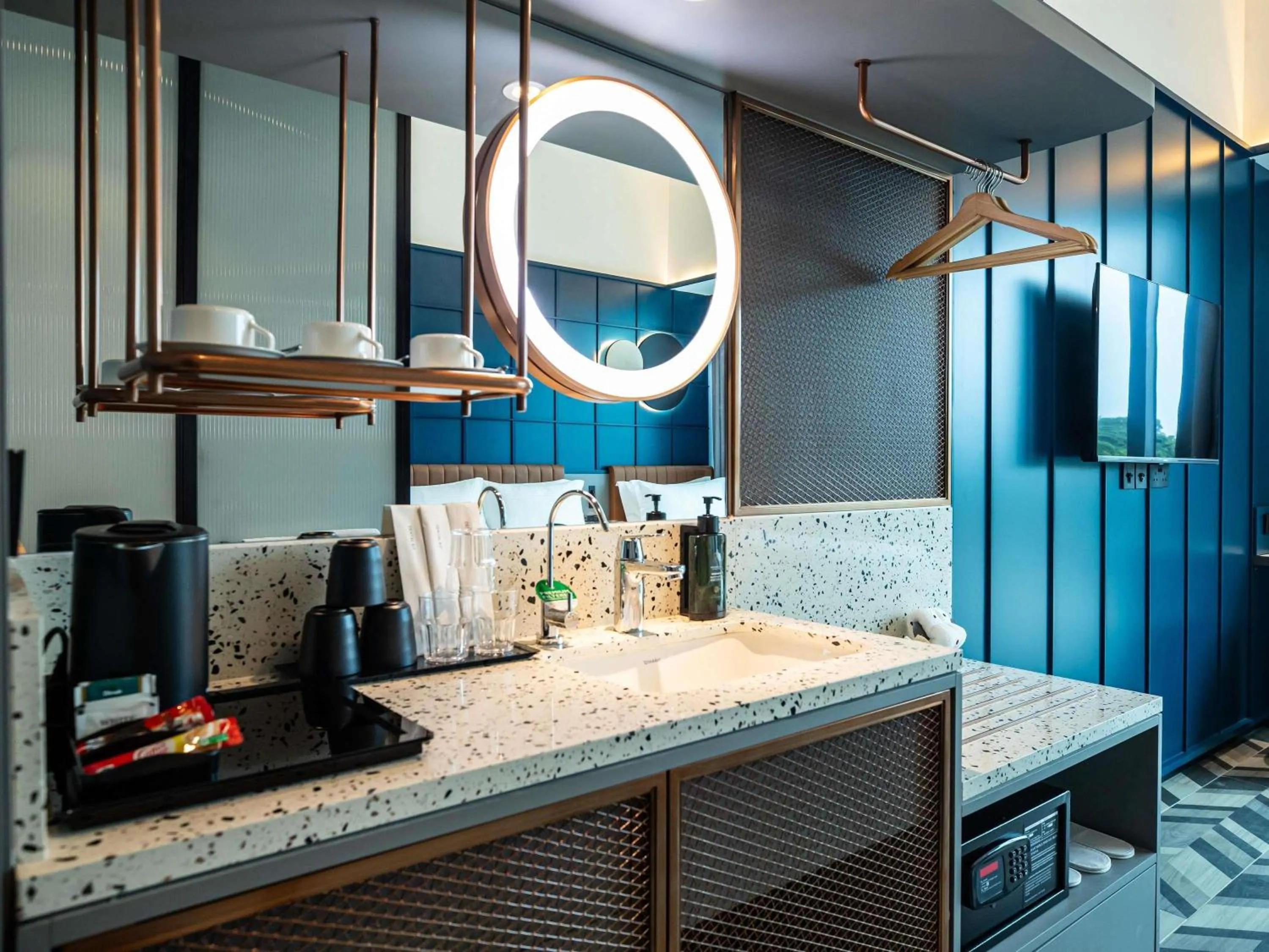 Bedroom in Hotel Faber Park Singapore - Handwritten Collection