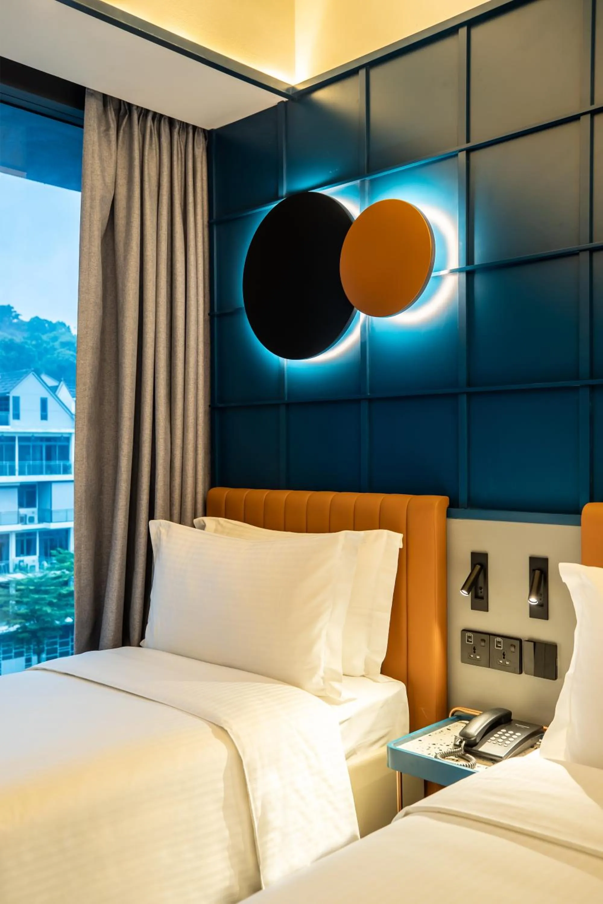 Bed in Hotel Faber Park Singapore - Handwritten Collection