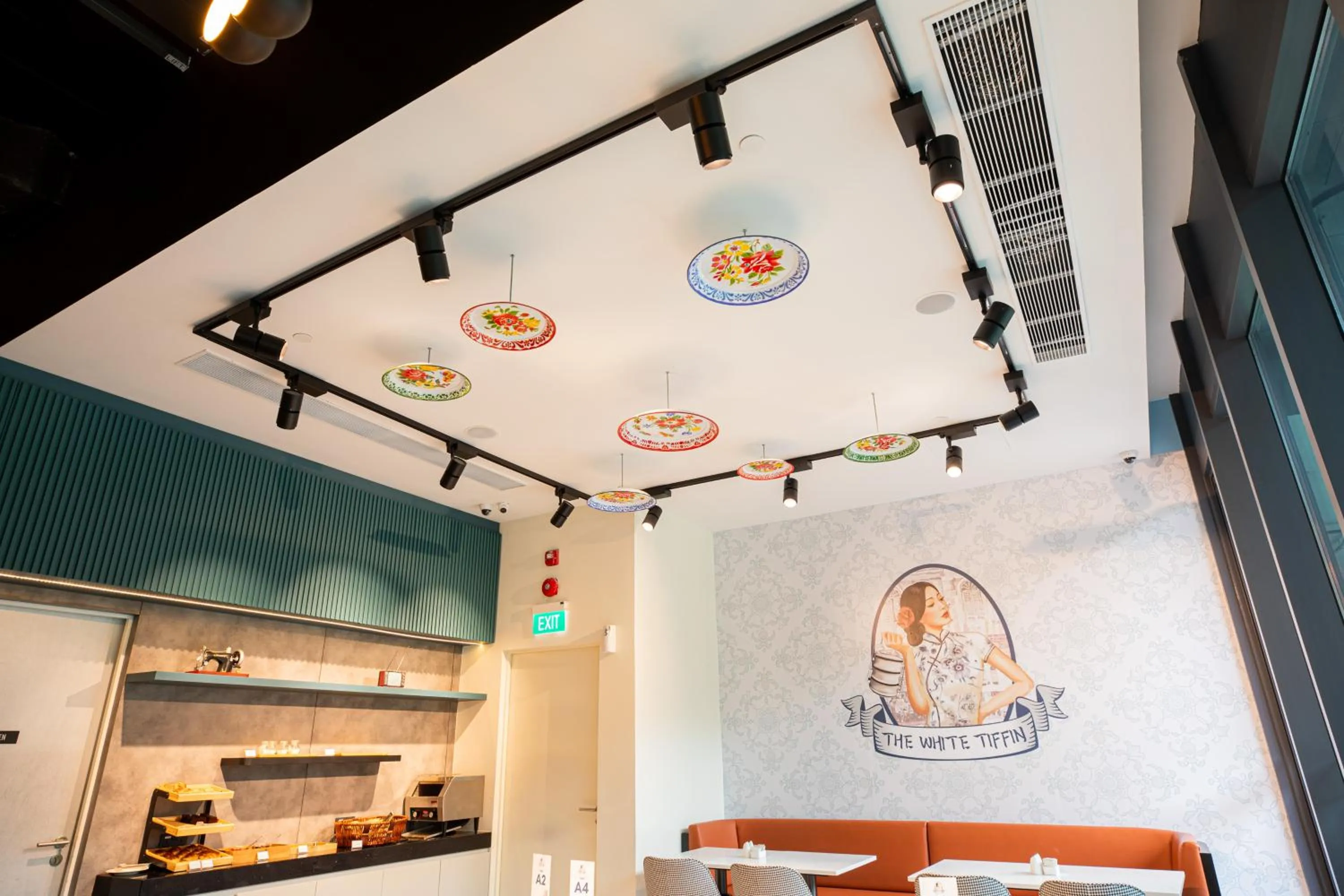 Restaurant/places to eat in Hotel Faber Park Singapore - Handwritten Collection