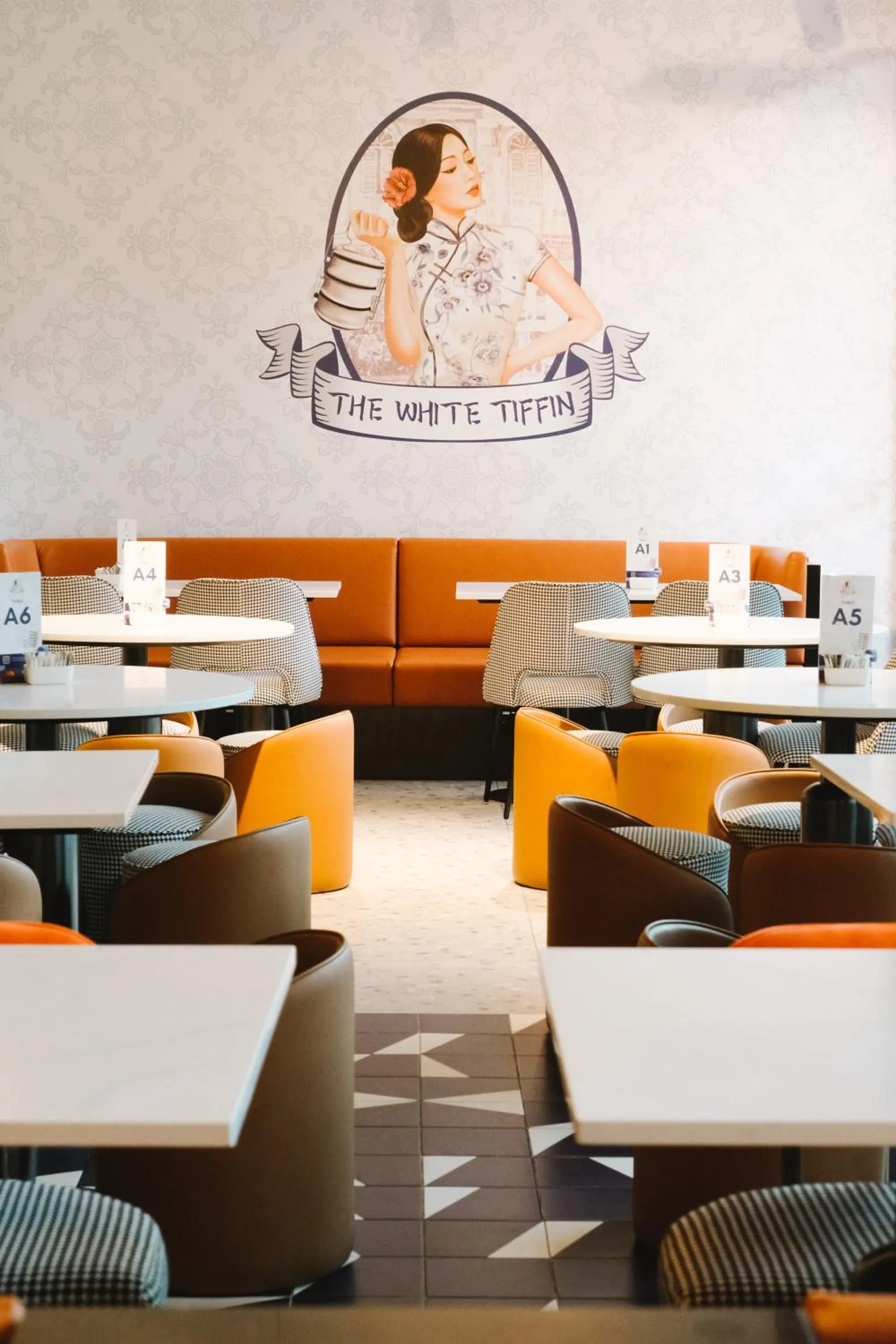 Restaurant/places to eat in Hotel Faber Park Singapore - Handwritten Collection