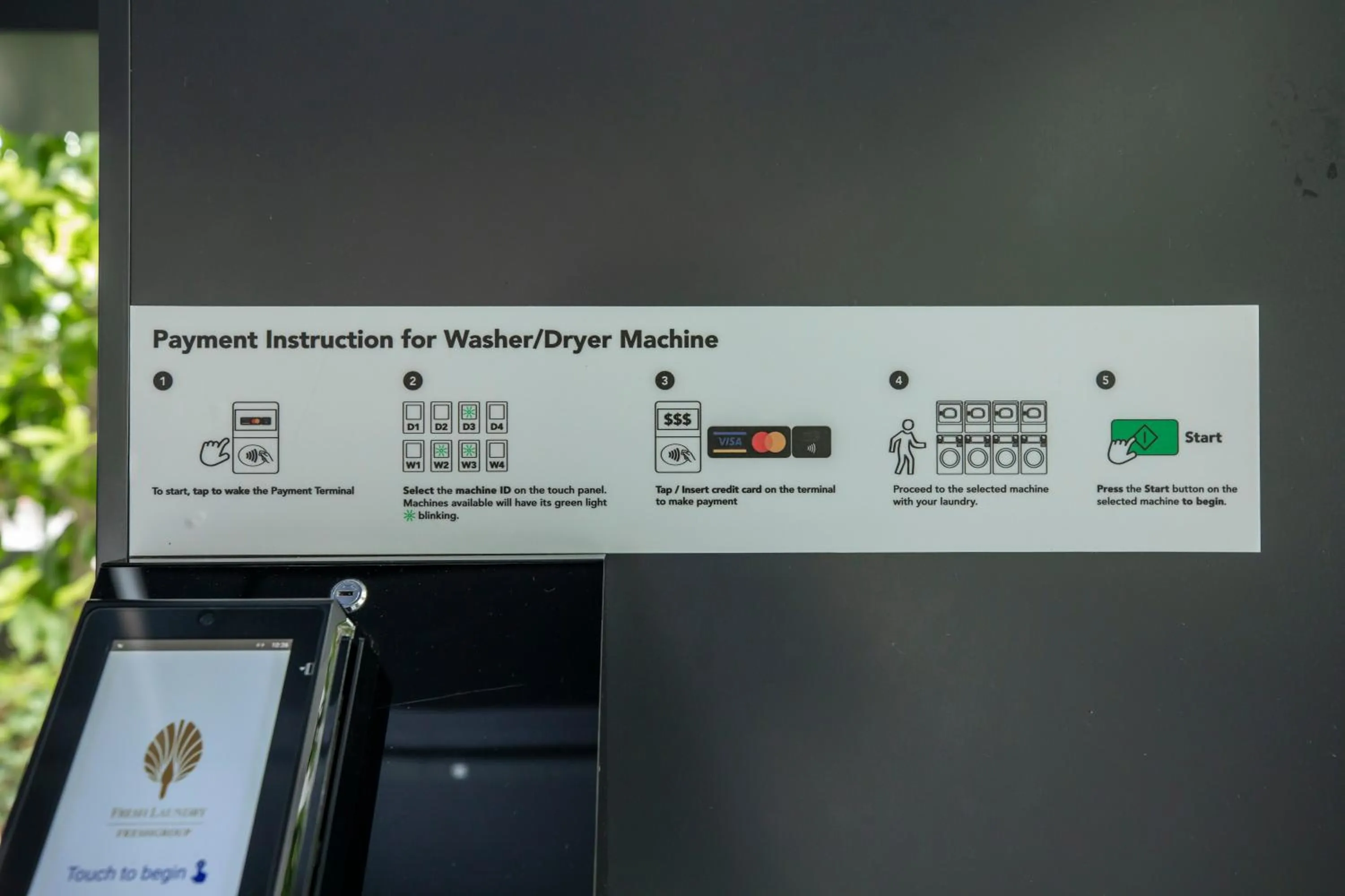 laundry in Hotel Faber Park Singapore - Handwritten Collection