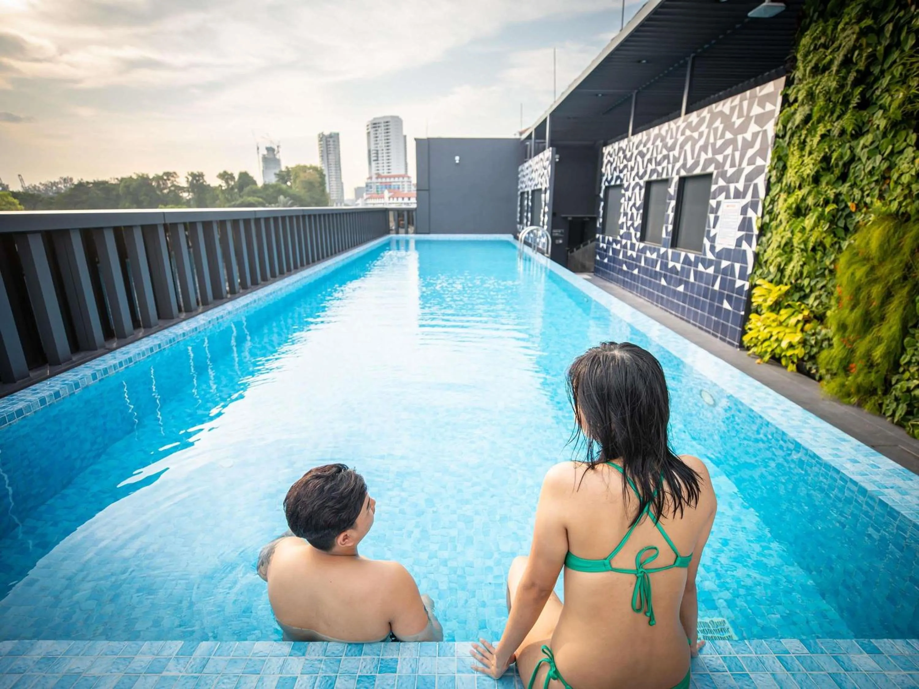 Pool view in Hotel Faber Park Singapore - Handwritten Collection