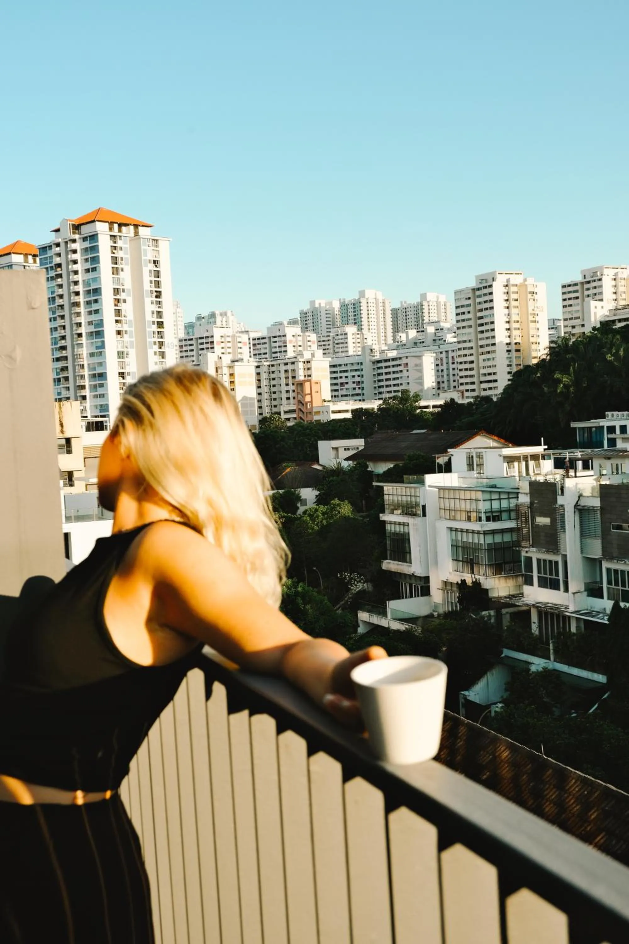 Day in Hotel Faber Park Singapore - Handwritten Collection