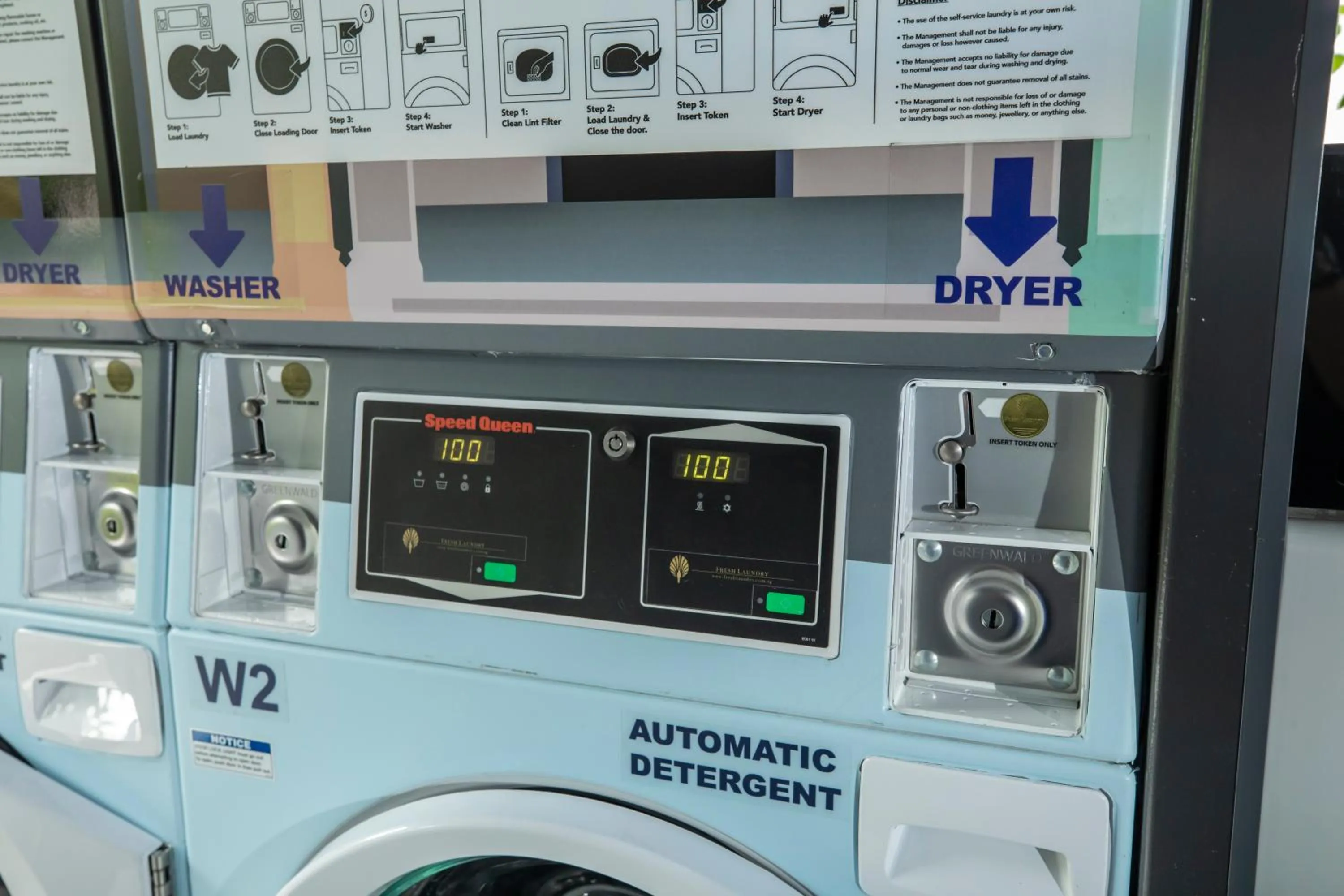 laundry in Hotel Faber Park Singapore - Handwritten Collection