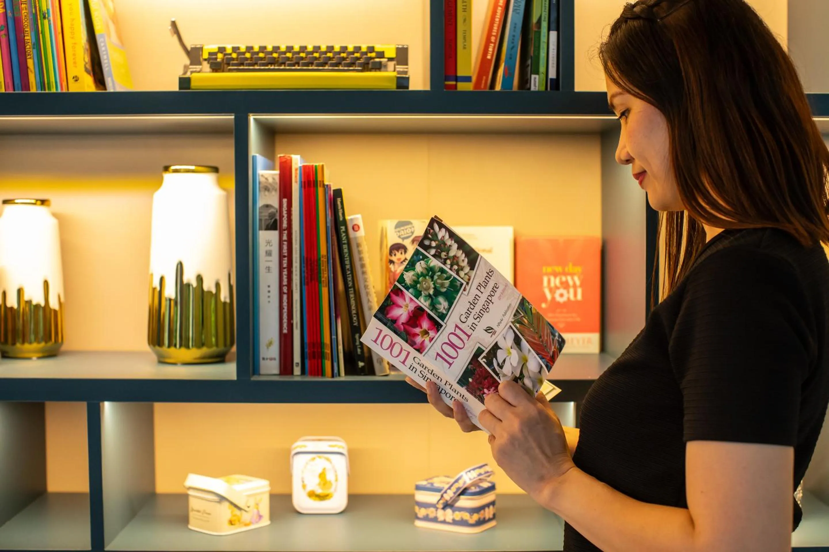 Lobby or reception in Hotel Faber Park Singapore - Handwritten Collection