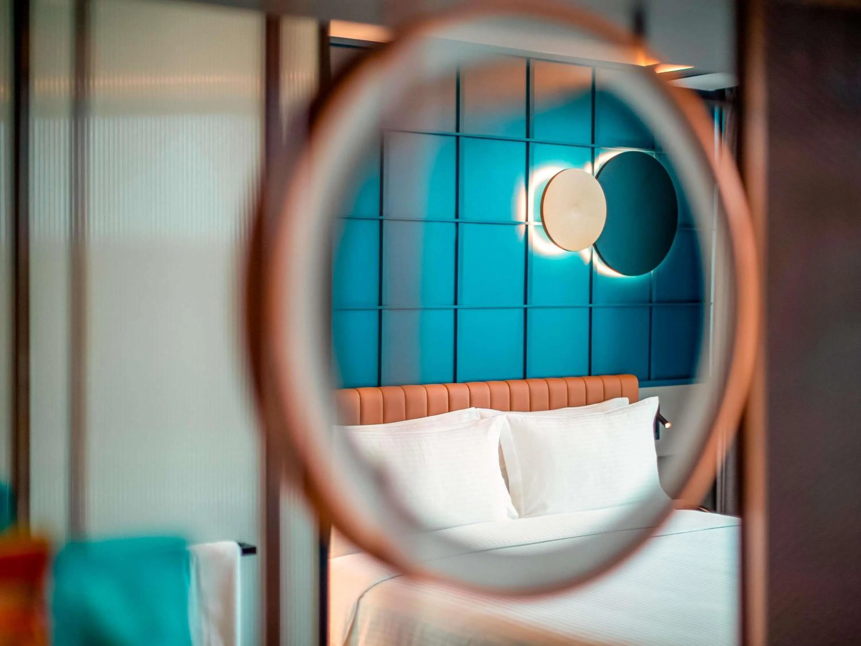 Bedroom, Bed in Hotel Faber Park Singapore - Handwritten Collection