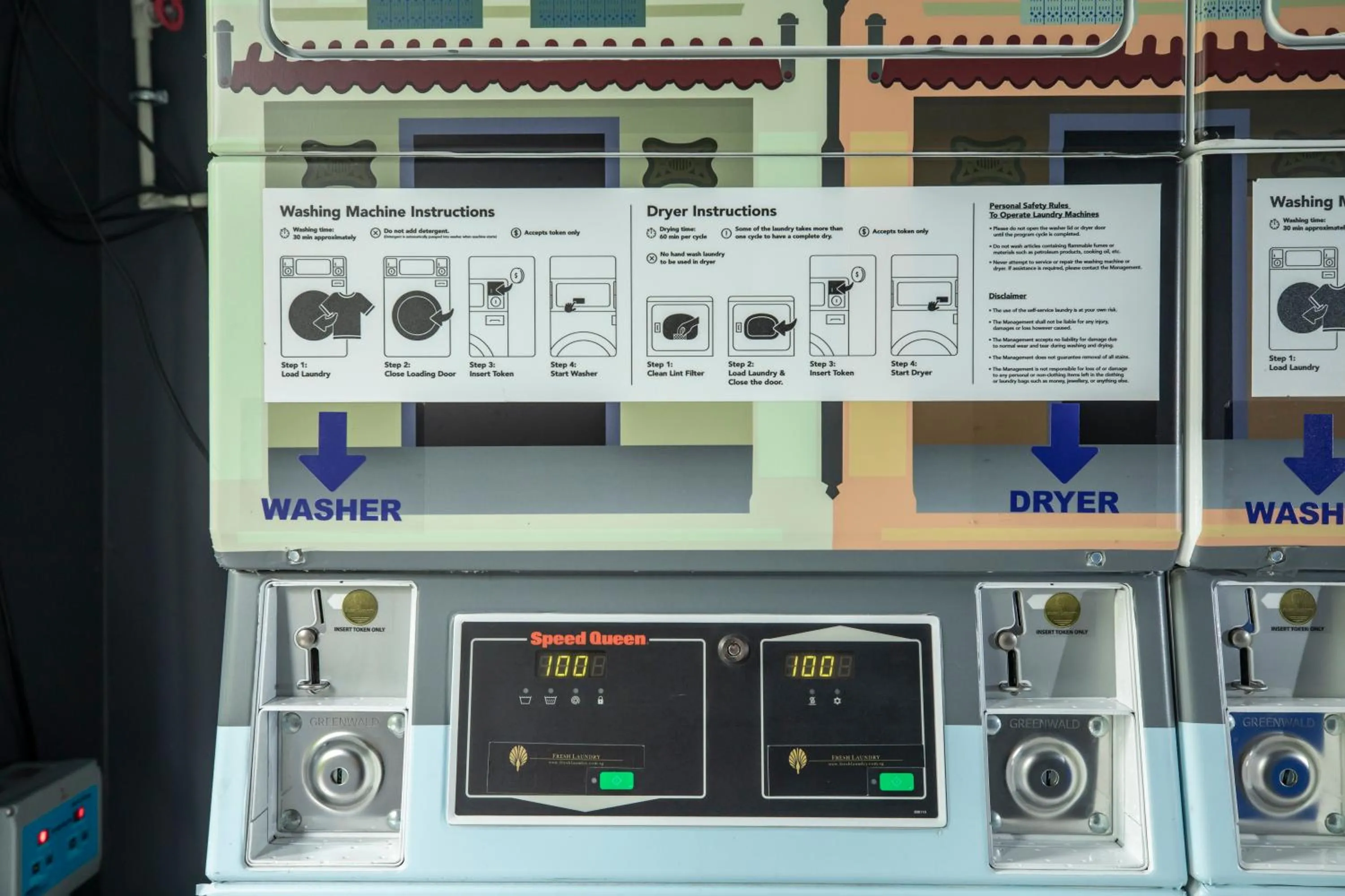 laundry in Hotel Faber Park Singapore - Handwritten Collection