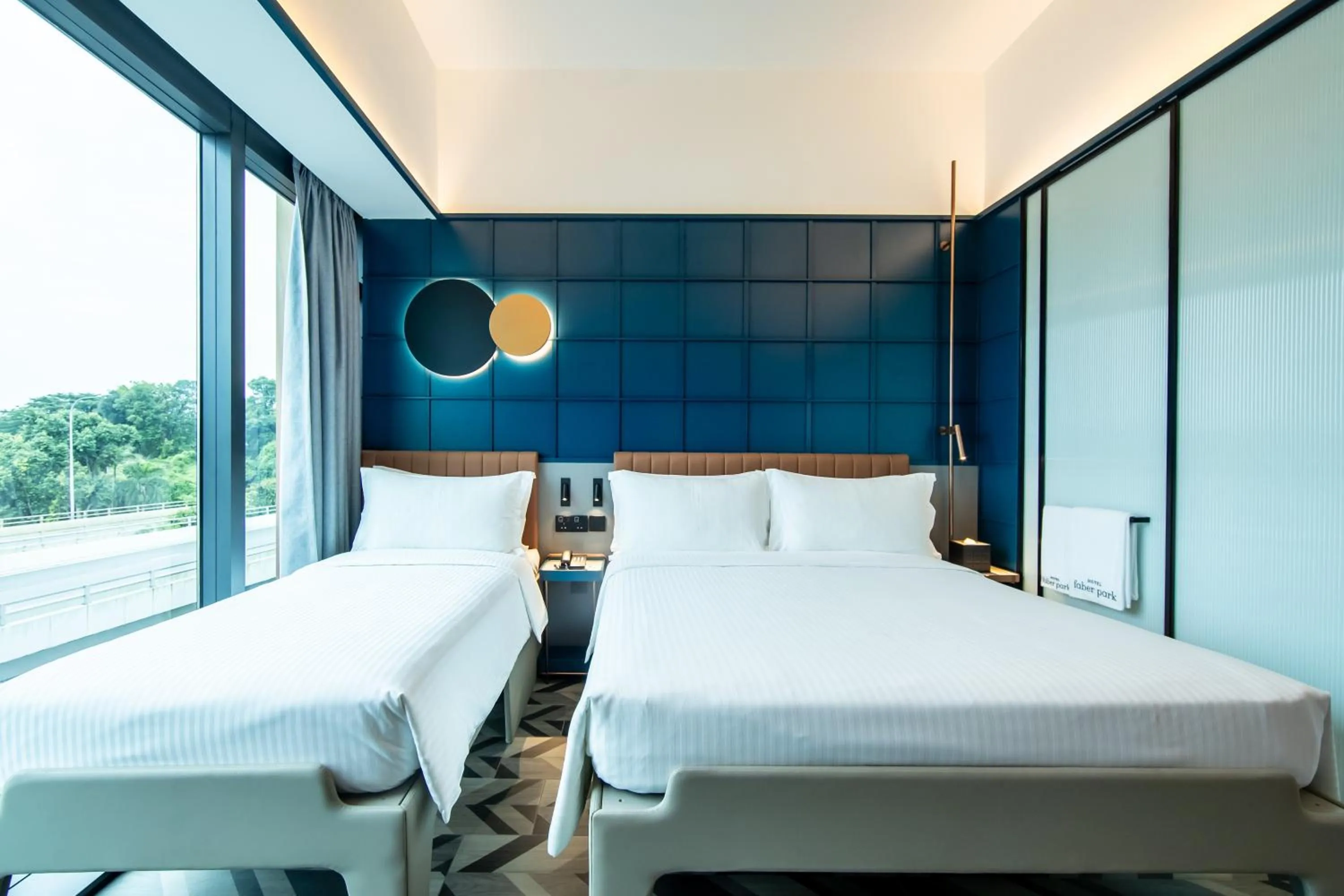 Bed in Hotel Faber Park Singapore - Handwritten Collection