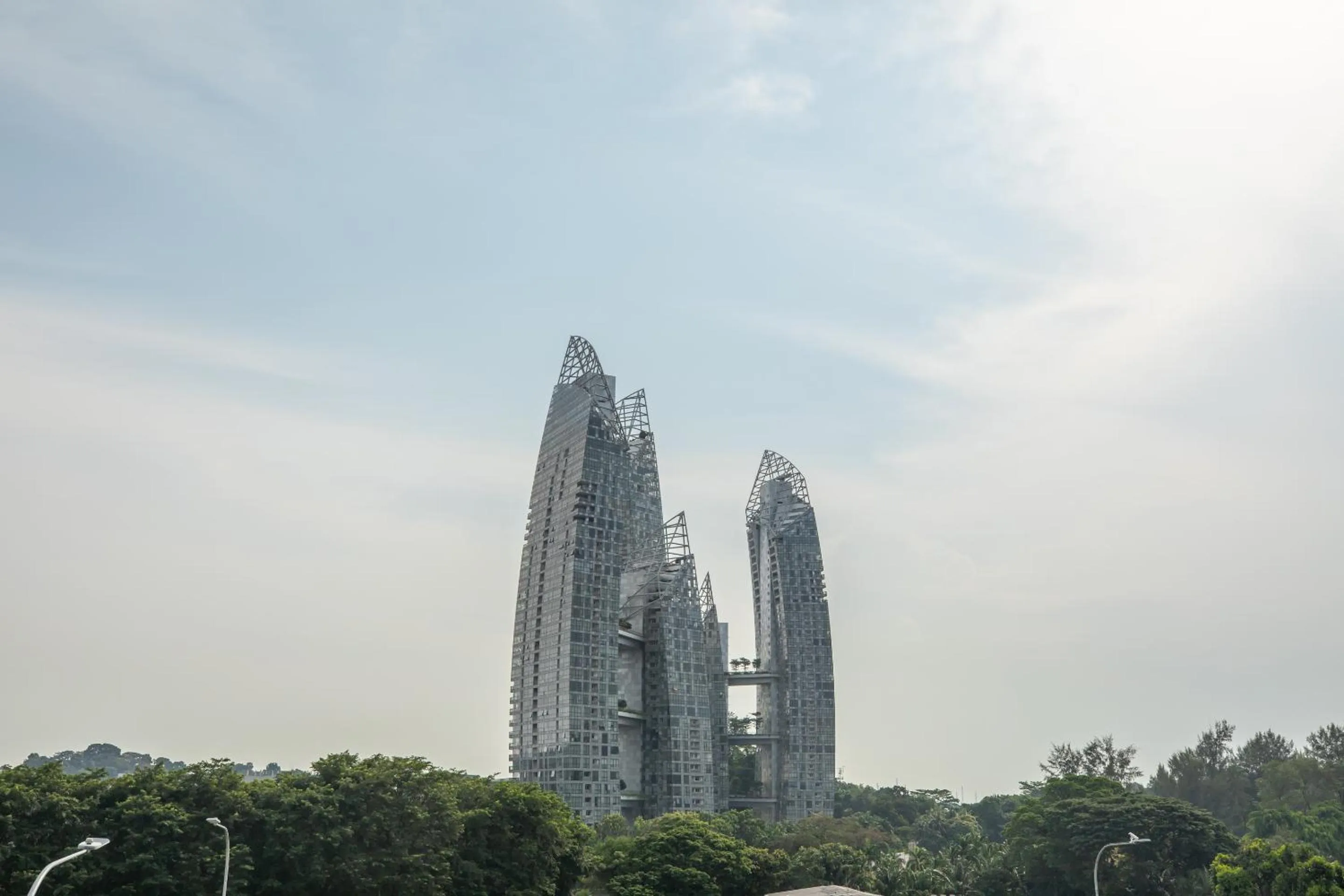 View (from property/room) in Hotel Faber Park Singapore - Handwritten Collection