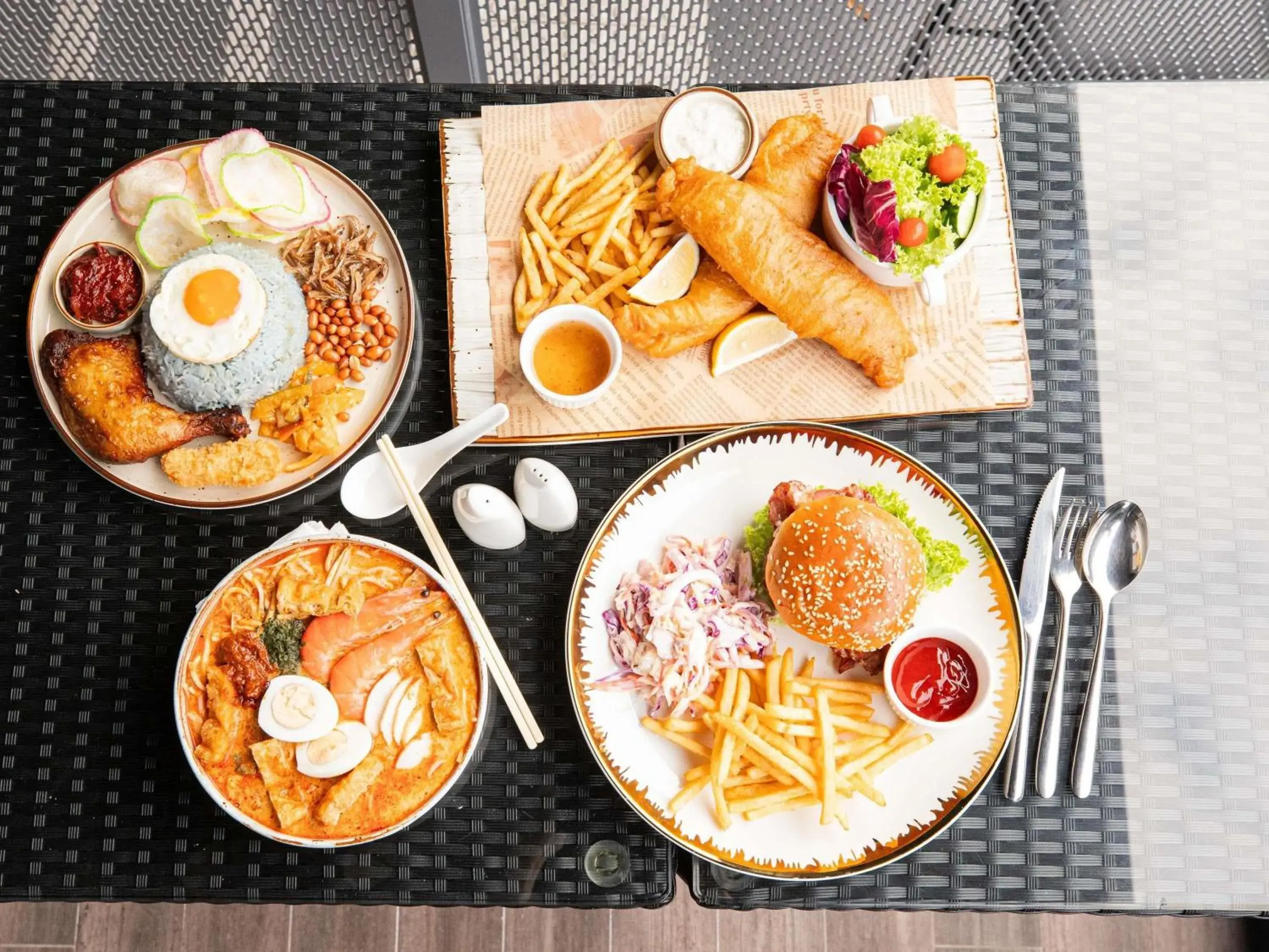 Restaurant/places to eat in Hotel Faber Park Singapore - Handwritten Collection Restaurant/places to eat in Hotel Faber Park Singapore - Handwritten Collection