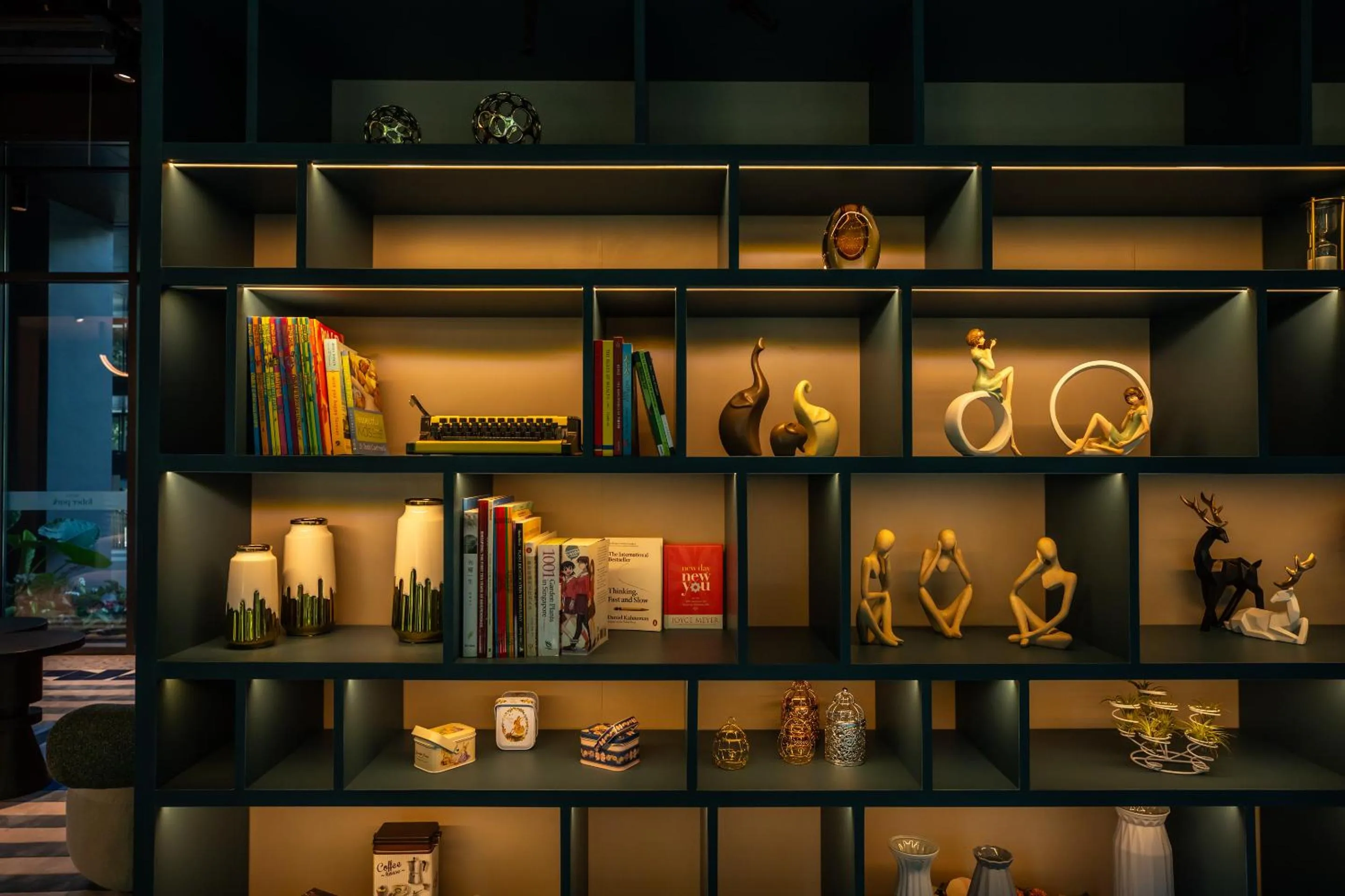 Lobby or reception in Hotel Faber Park Singapore - Handwritten Collection