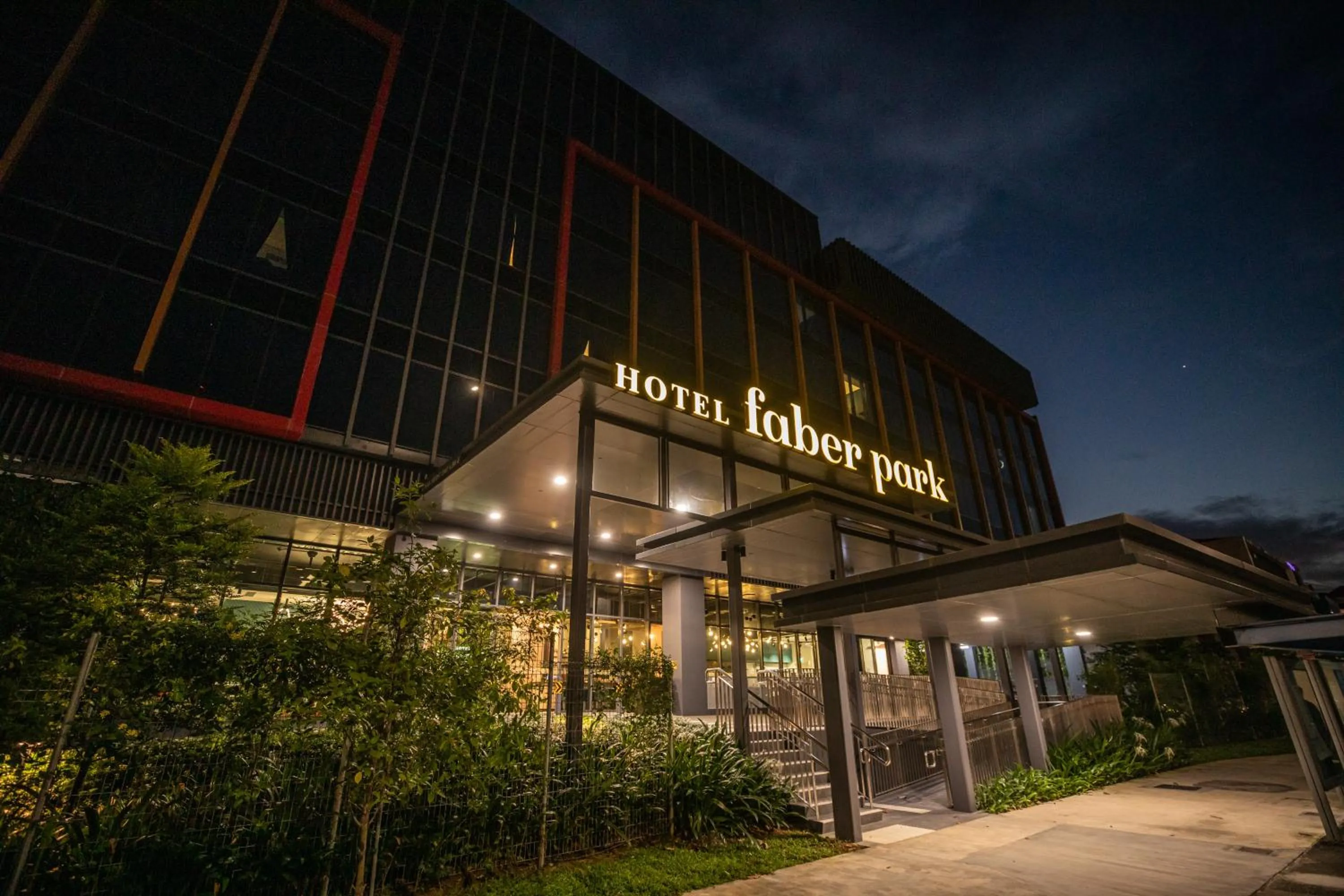 Facade/entrance in Hotel Faber Park Singapore - Handwritten Collection
