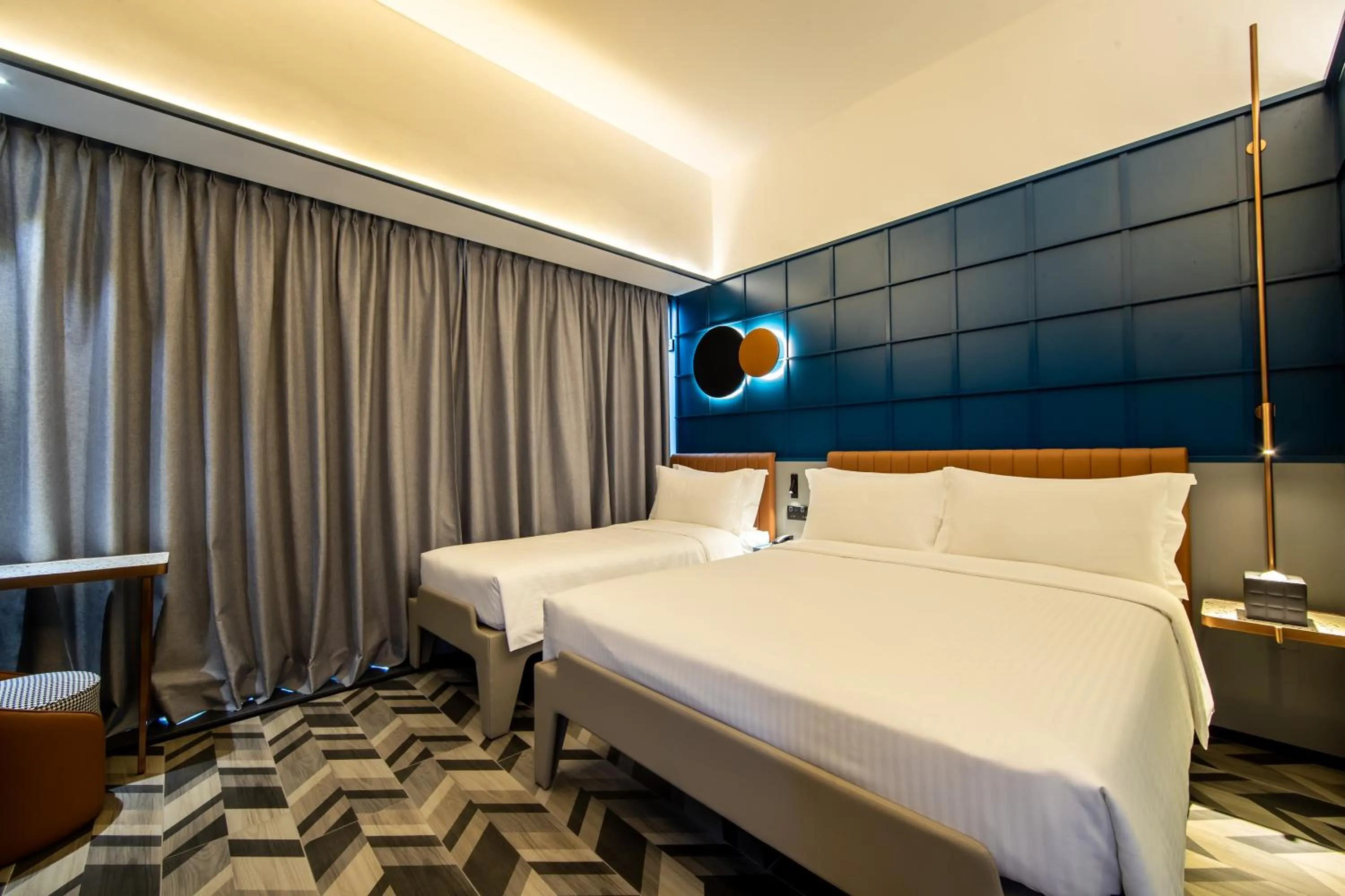 Bed in Hotel Faber Park Singapore - Handwritten Collection