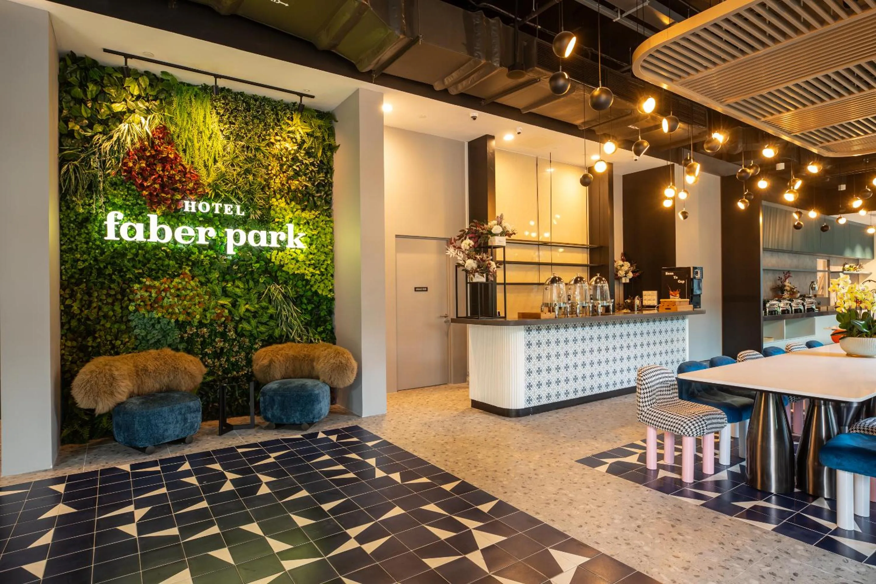 Lobby or reception in Hotel Faber Park Singapore - Handwritten Collection