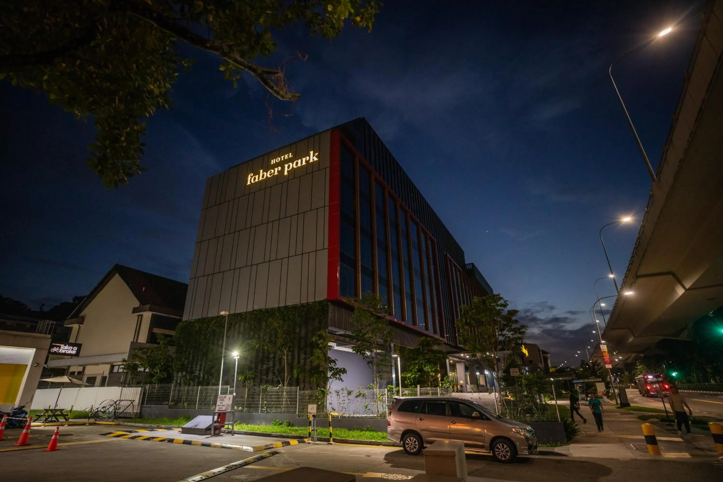 Facade/entrance in Hotel Faber Park Singapore - Handwritten Collection