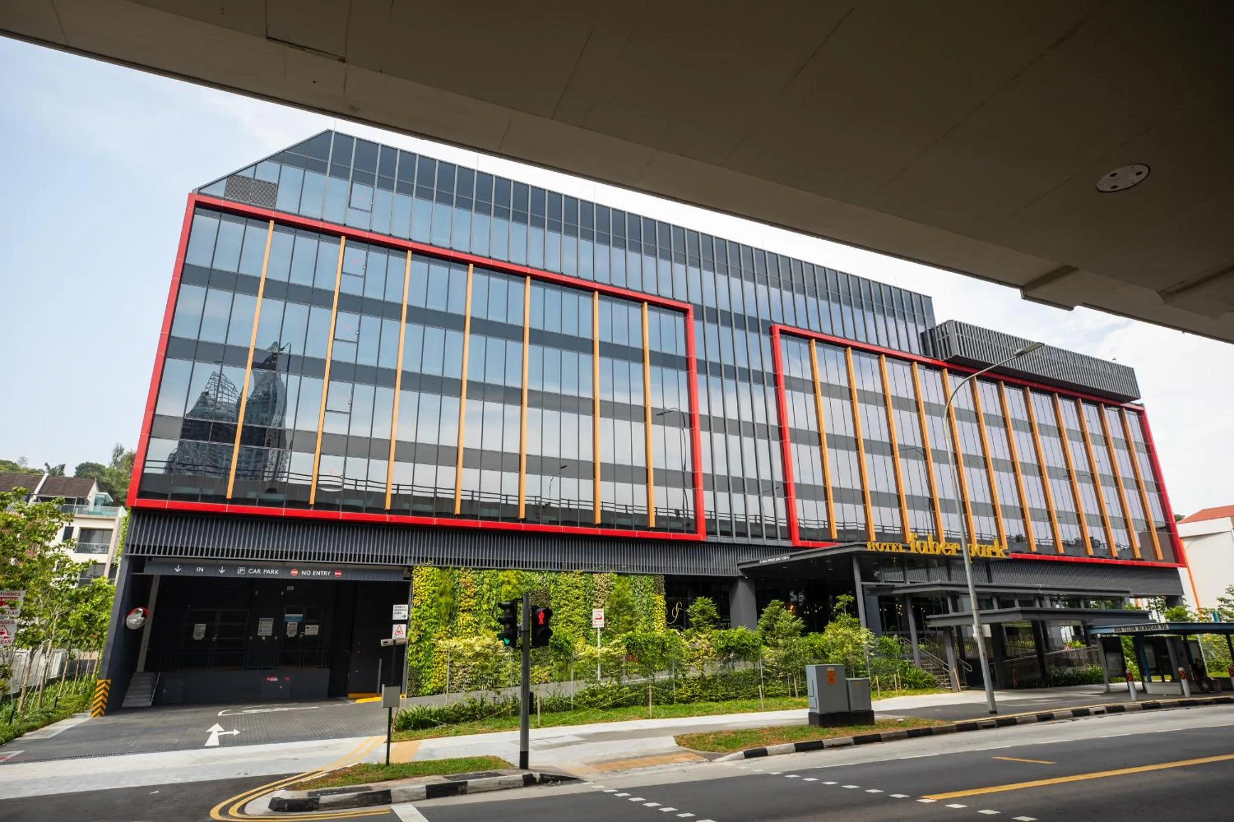 Property building in Hotel Faber Park Singapore - Handwritten Collection