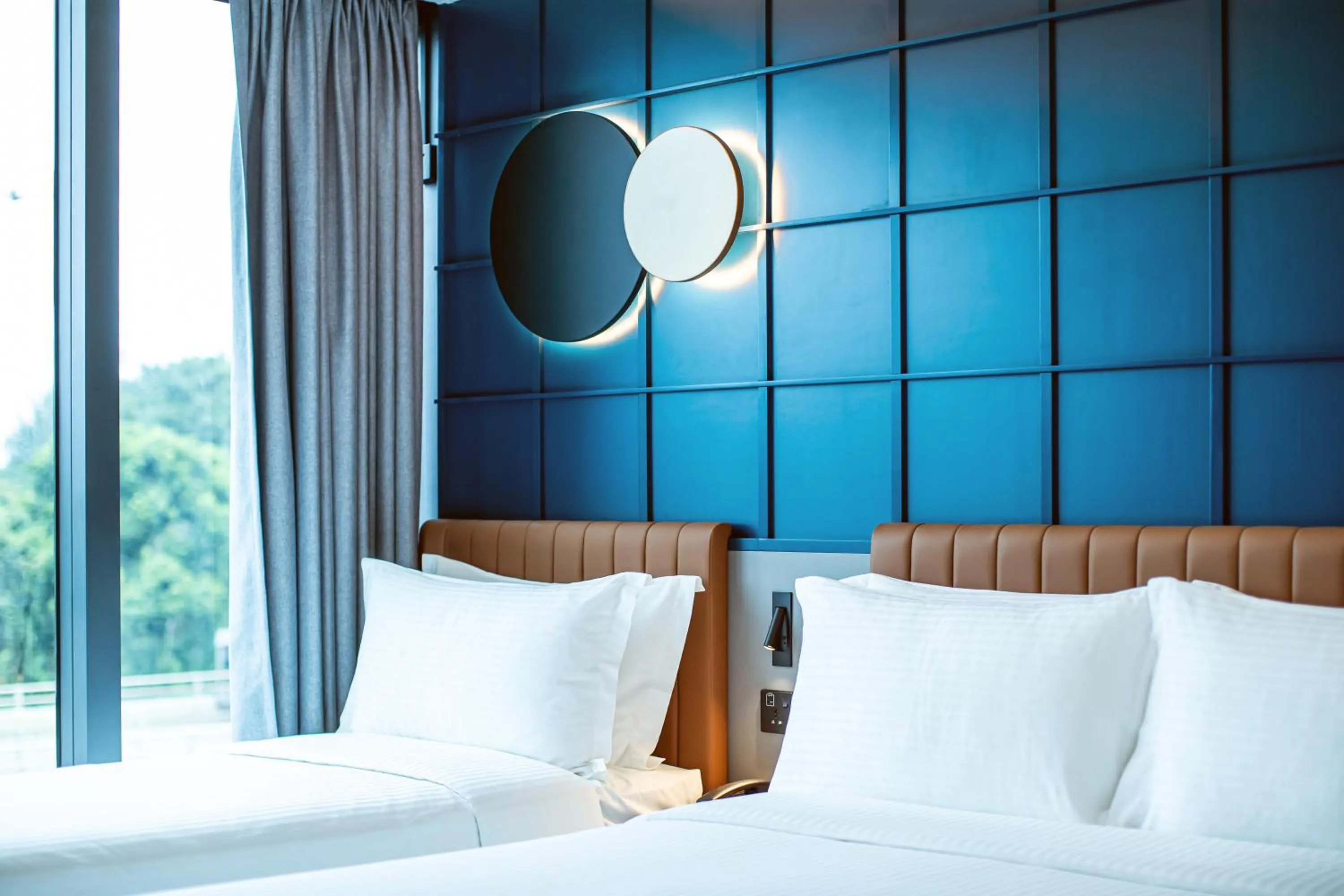 Bed in Hotel Faber Park Singapore - Handwritten Collection