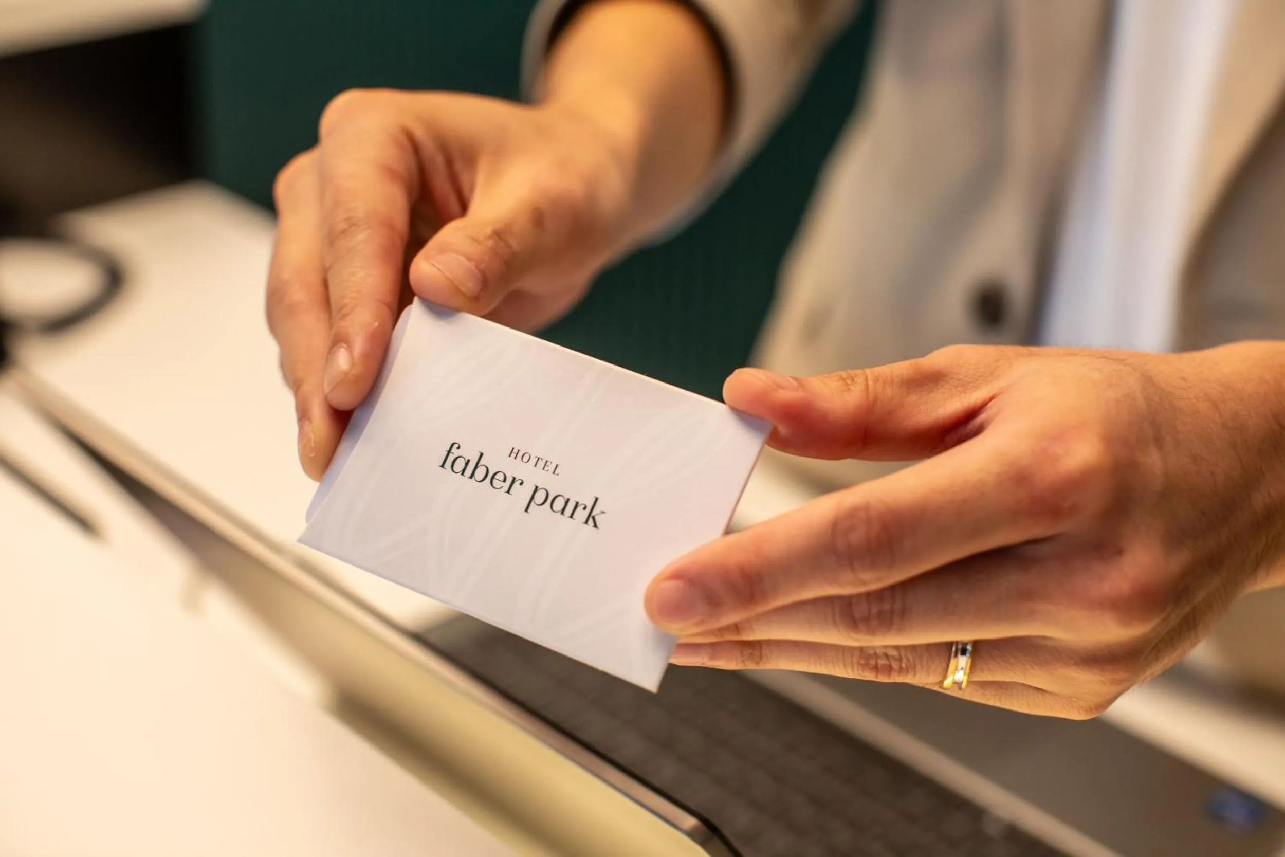 Property logo or sign in Hotel Faber Park Singapore - Handwritten Collection