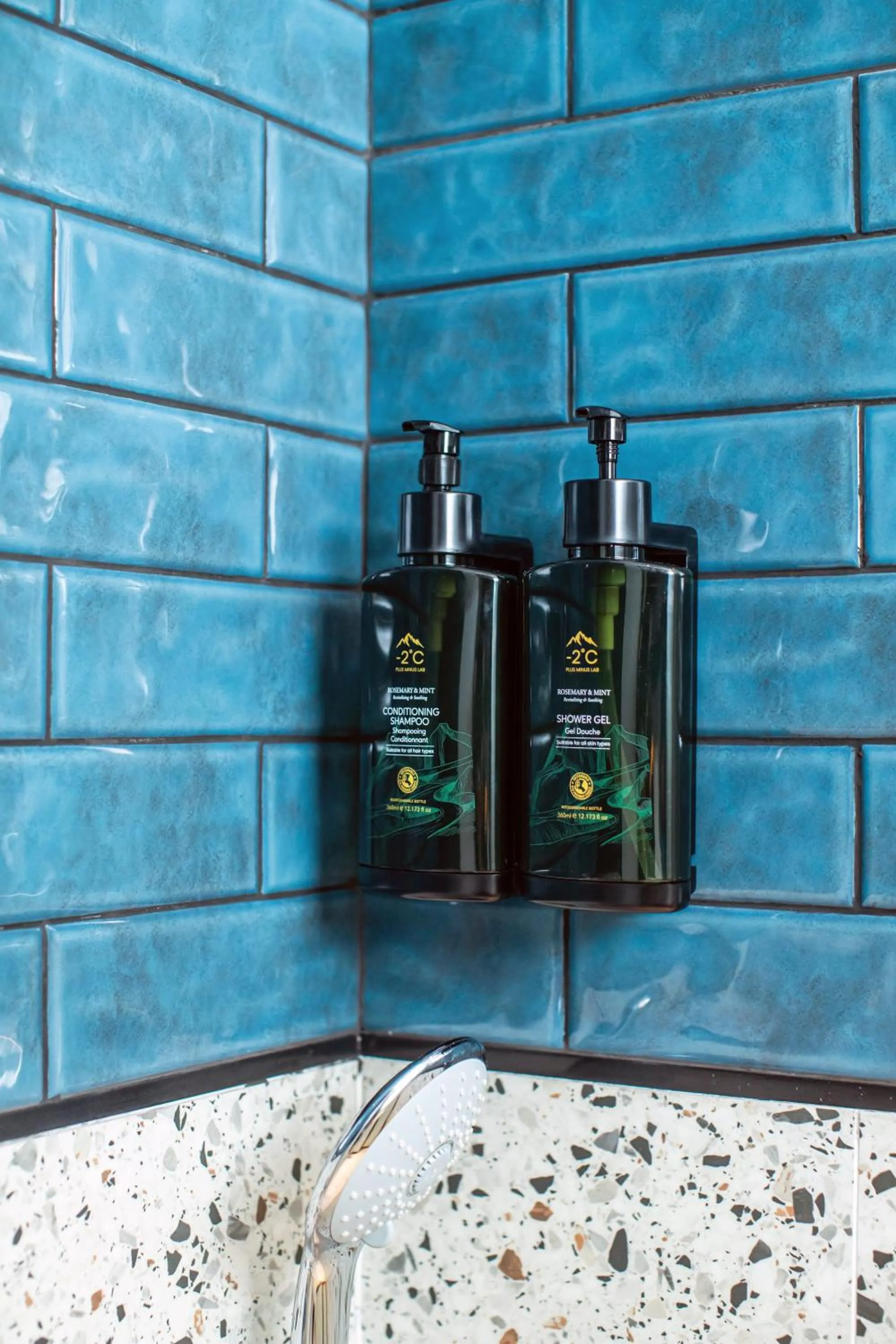 Bathroom in Hotel Faber Park Singapore - Handwritten Collection