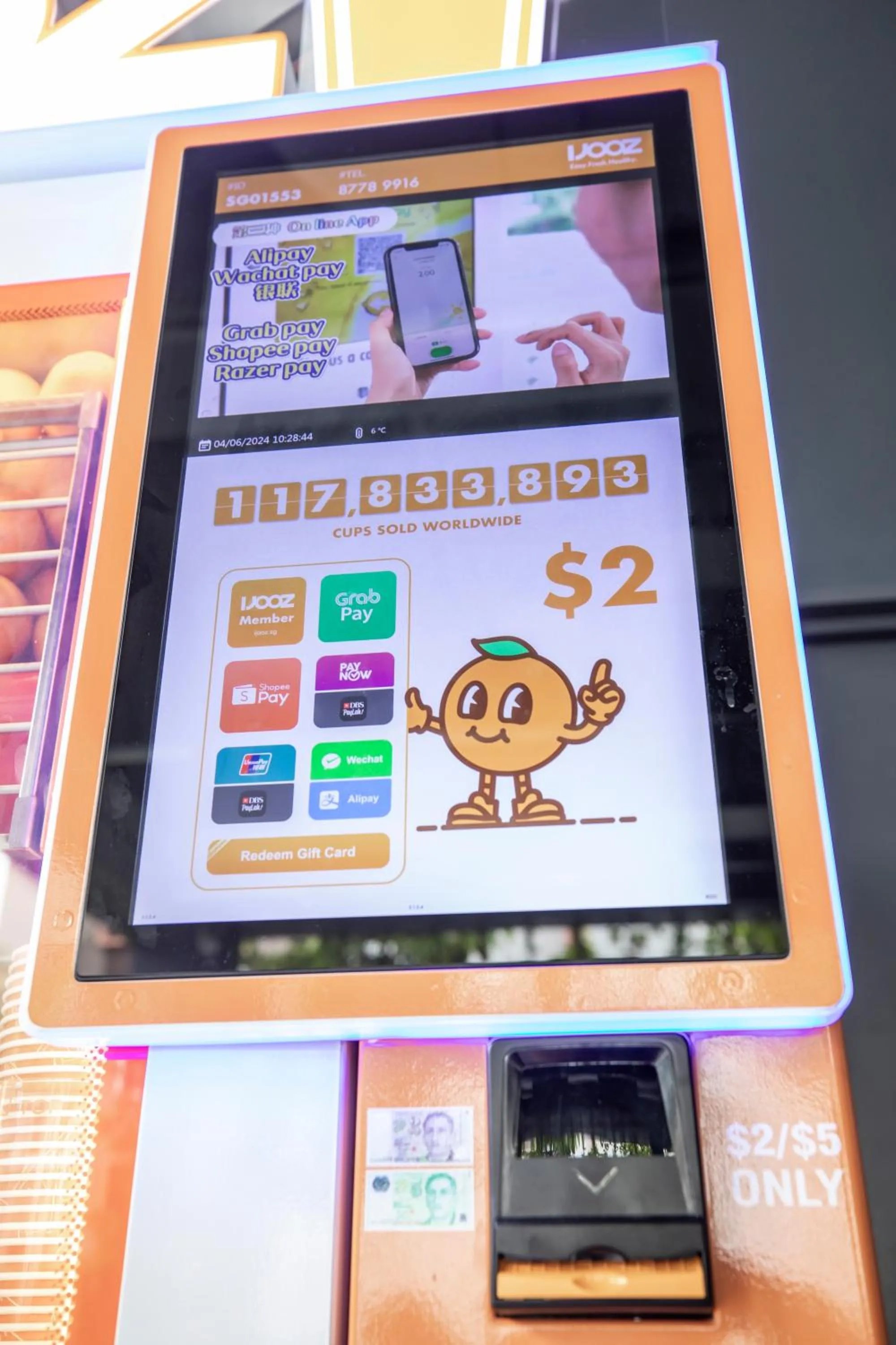 Drinks in Hotel Faber Park Singapore - Handwritten Collection