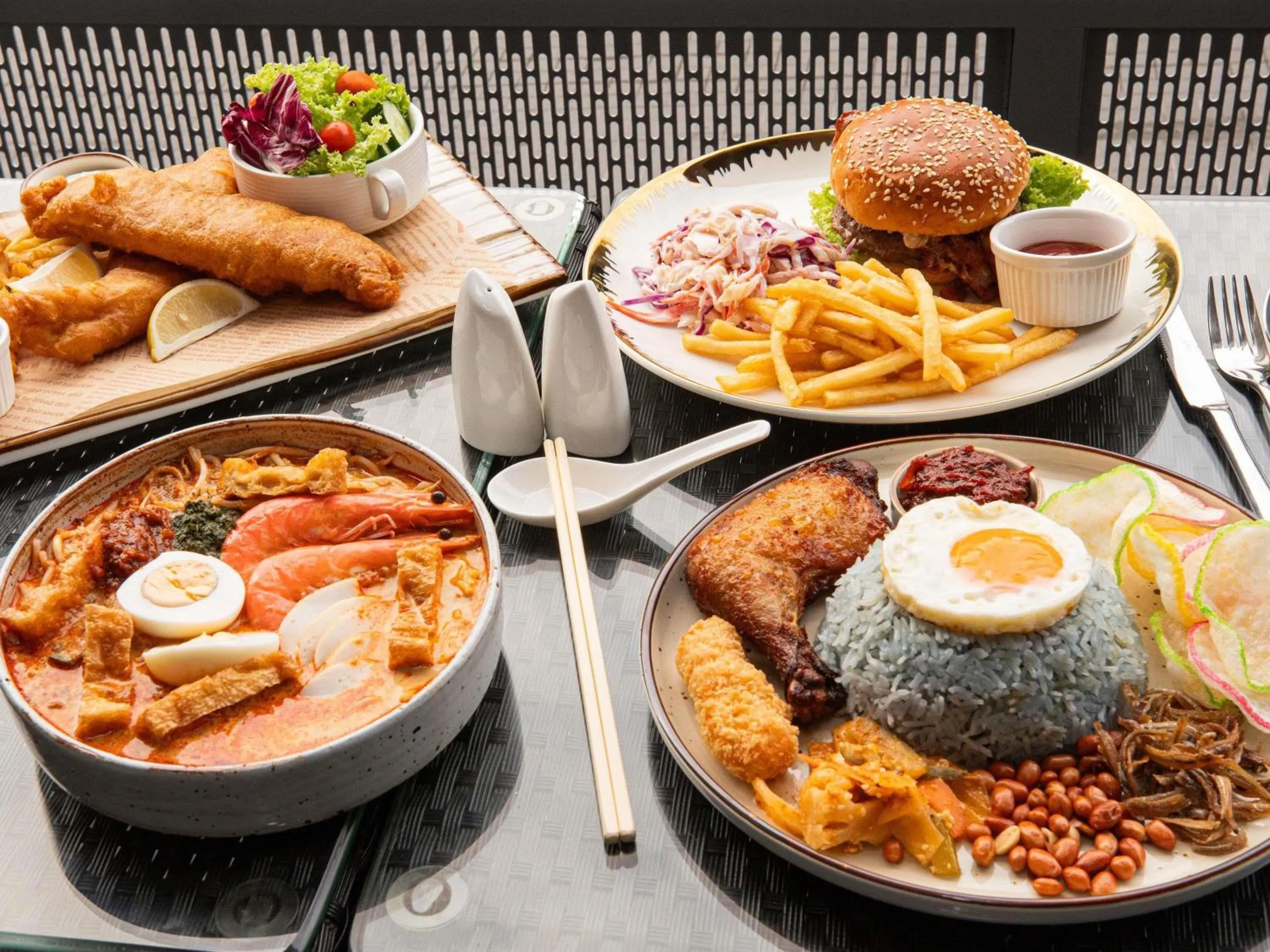 Restaurant/places to eat in Hotel Faber Park Singapore - Handwritten Collection