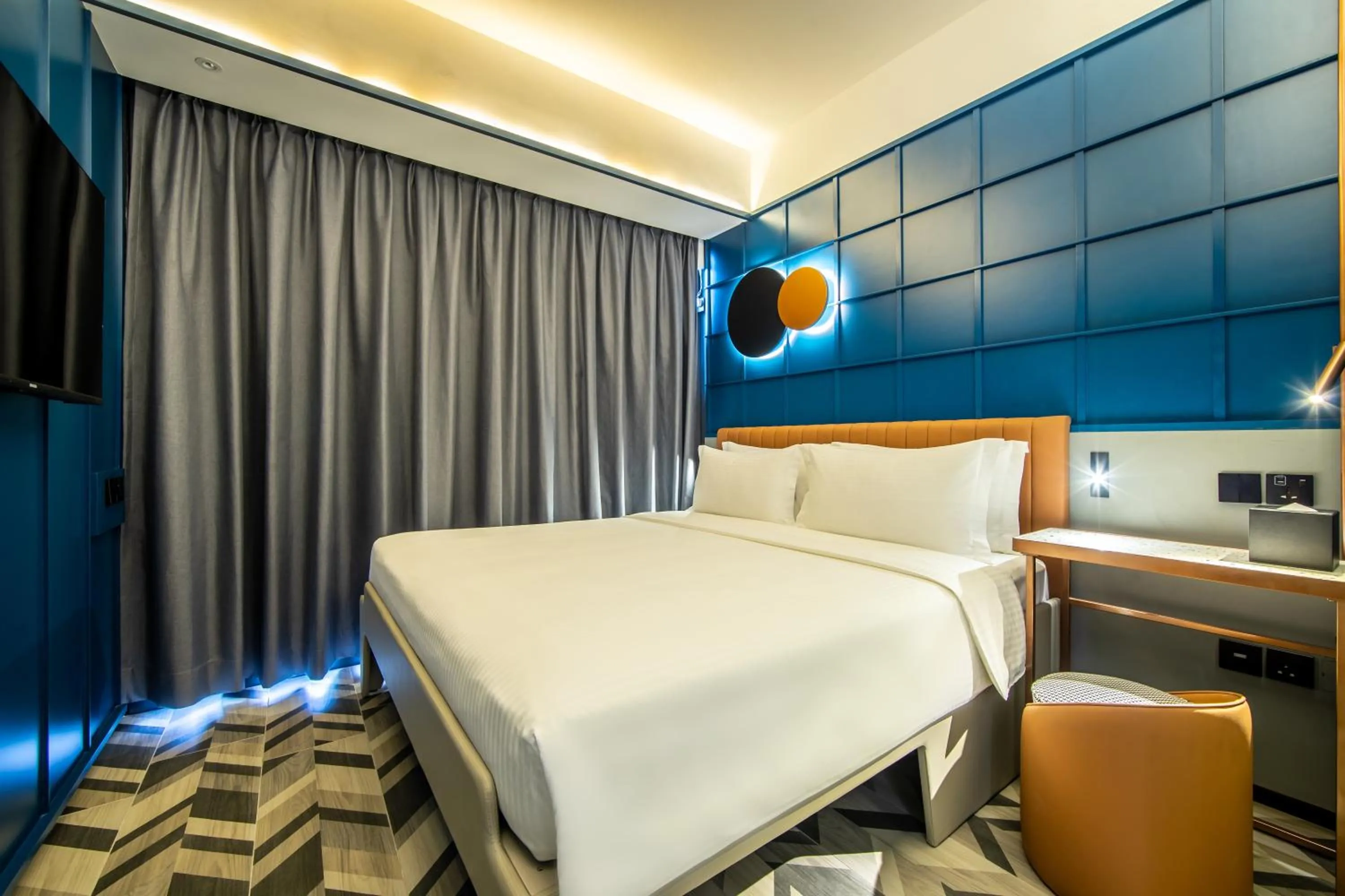 Bed in Hotel Faber Park Singapore - Handwritten Collection