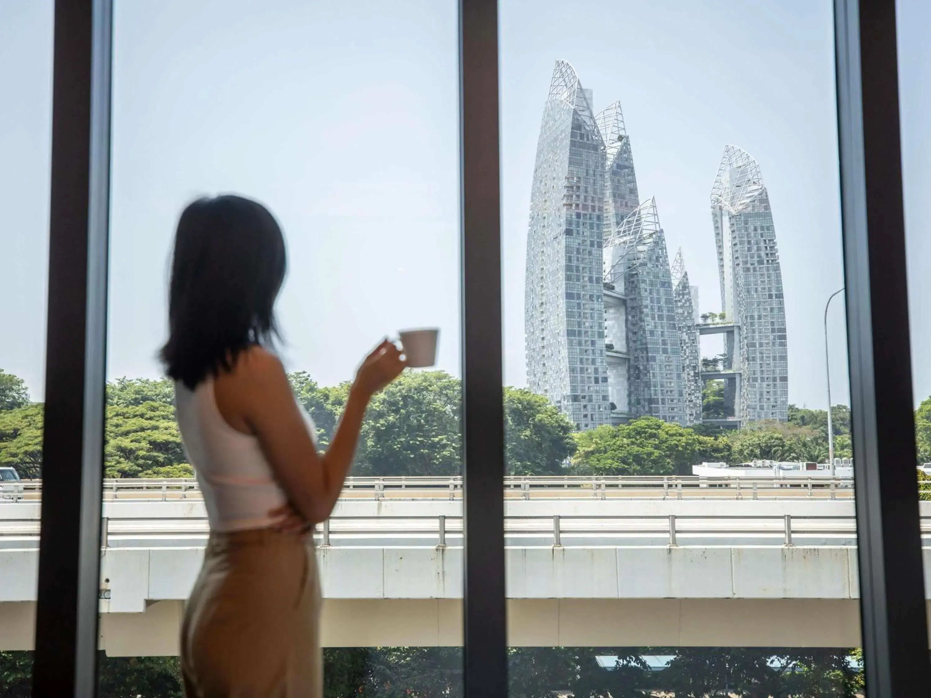 Bedroom in Hotel Faber Park Singapore - Handwritten Collection Bedroom in Hotel Faber Park Singapore - Handwritten Collection