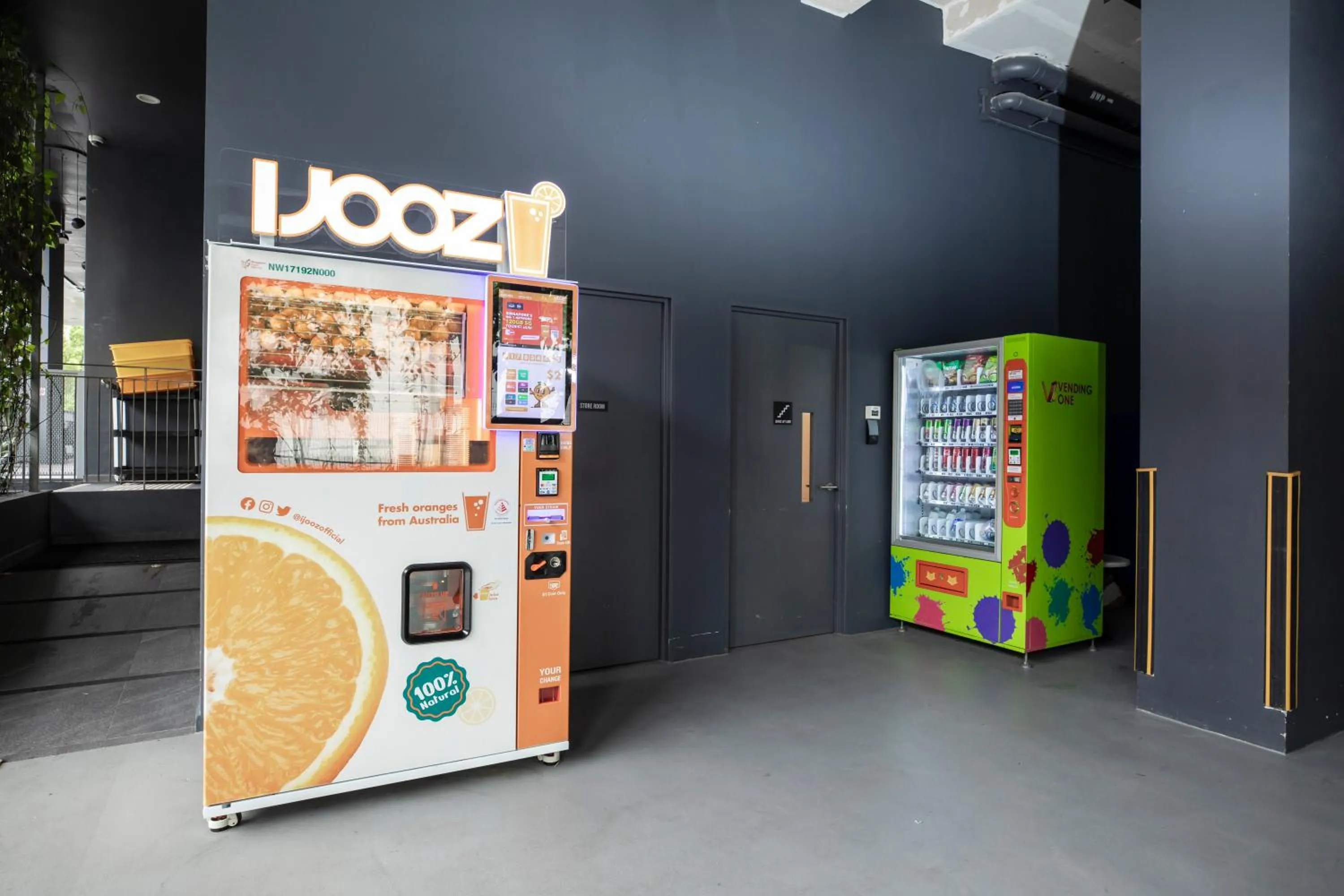 Food and drinks in Hotel Faber Park Singapore - Handwritten Collection