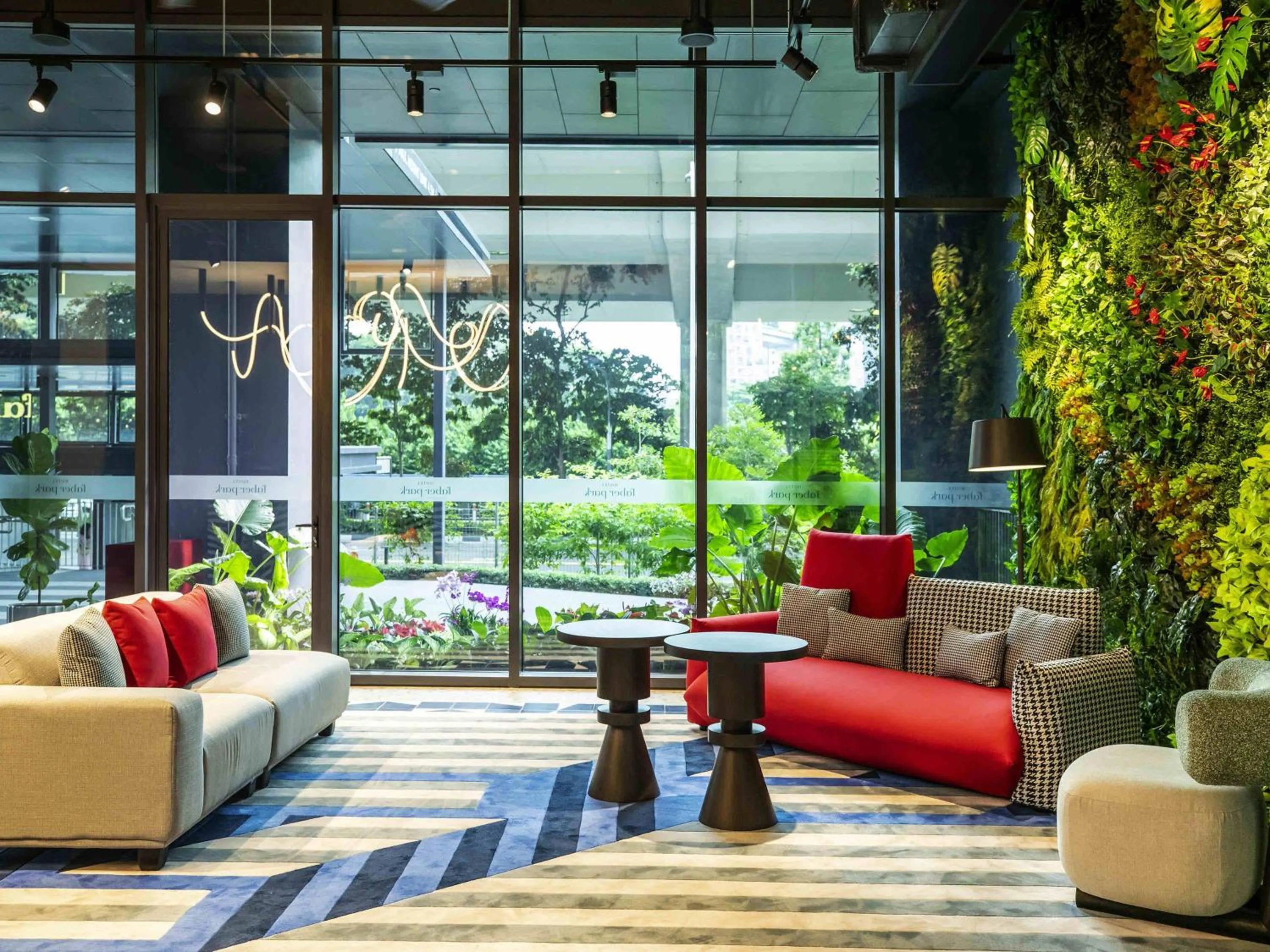 Property building in Hotel Faber Park Singapore - Handwritten Collection